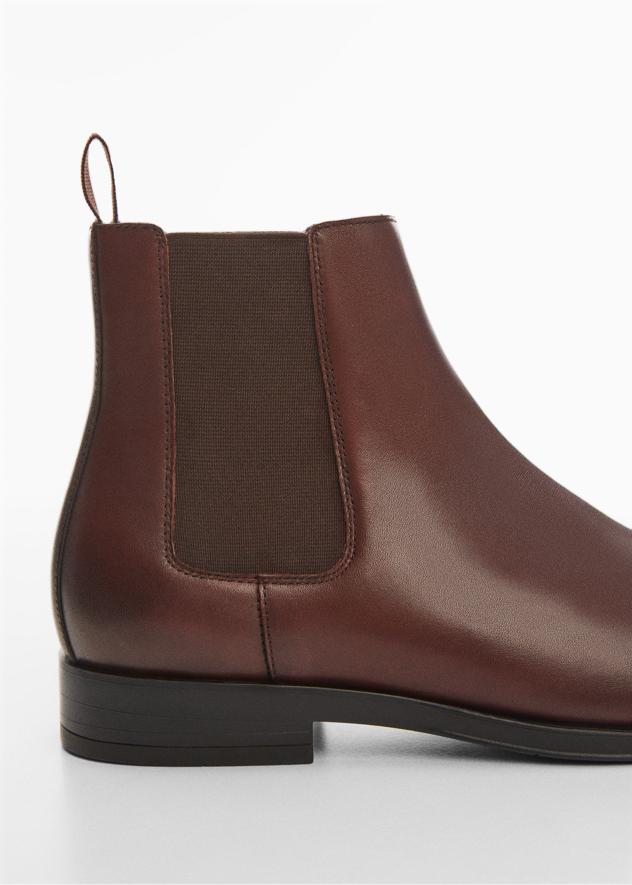 Chelsea Boots aus poliertem Leder - Detail des Artikels 2