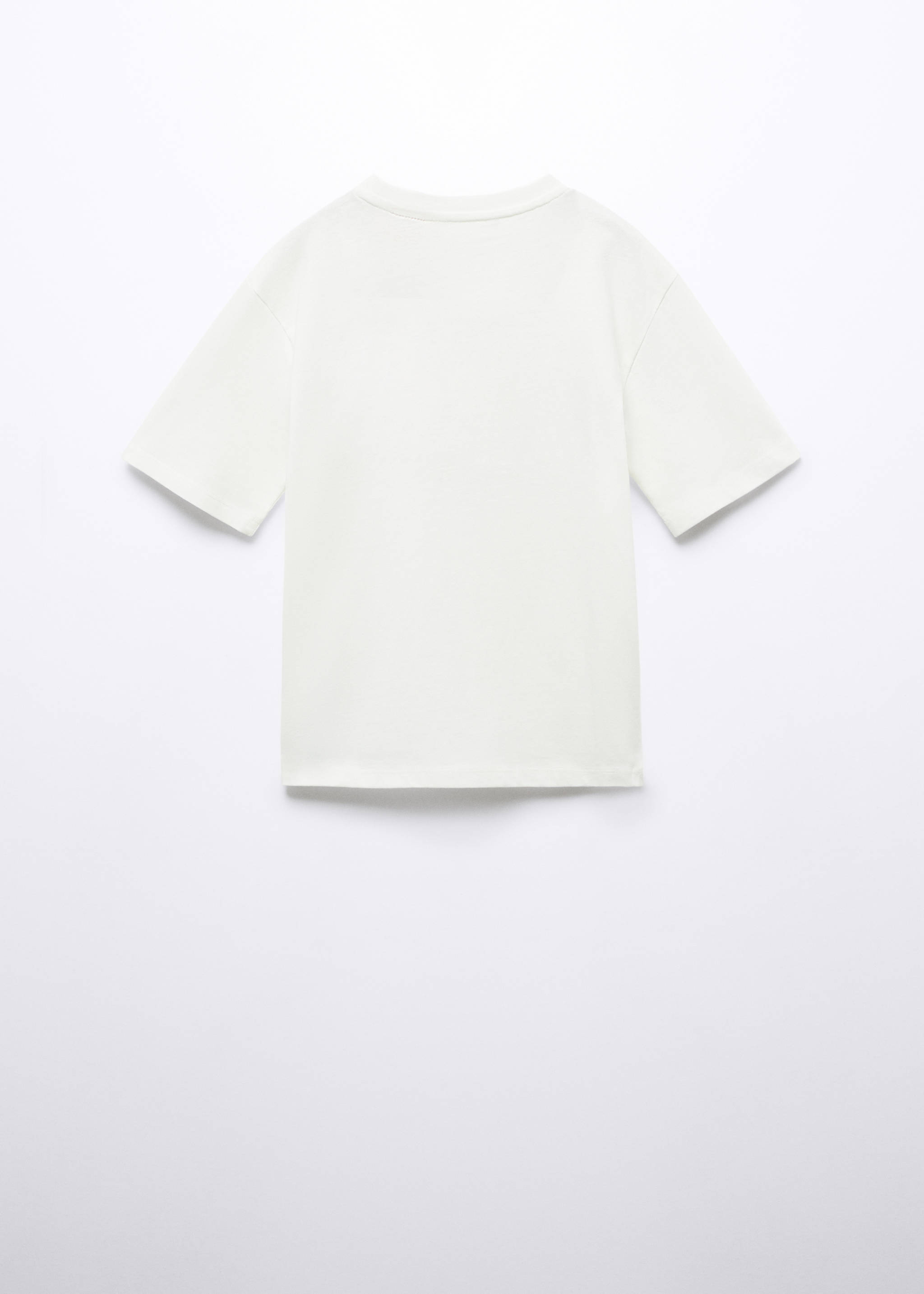 Bavlněné tričko Garfield - Zadní strana zboží