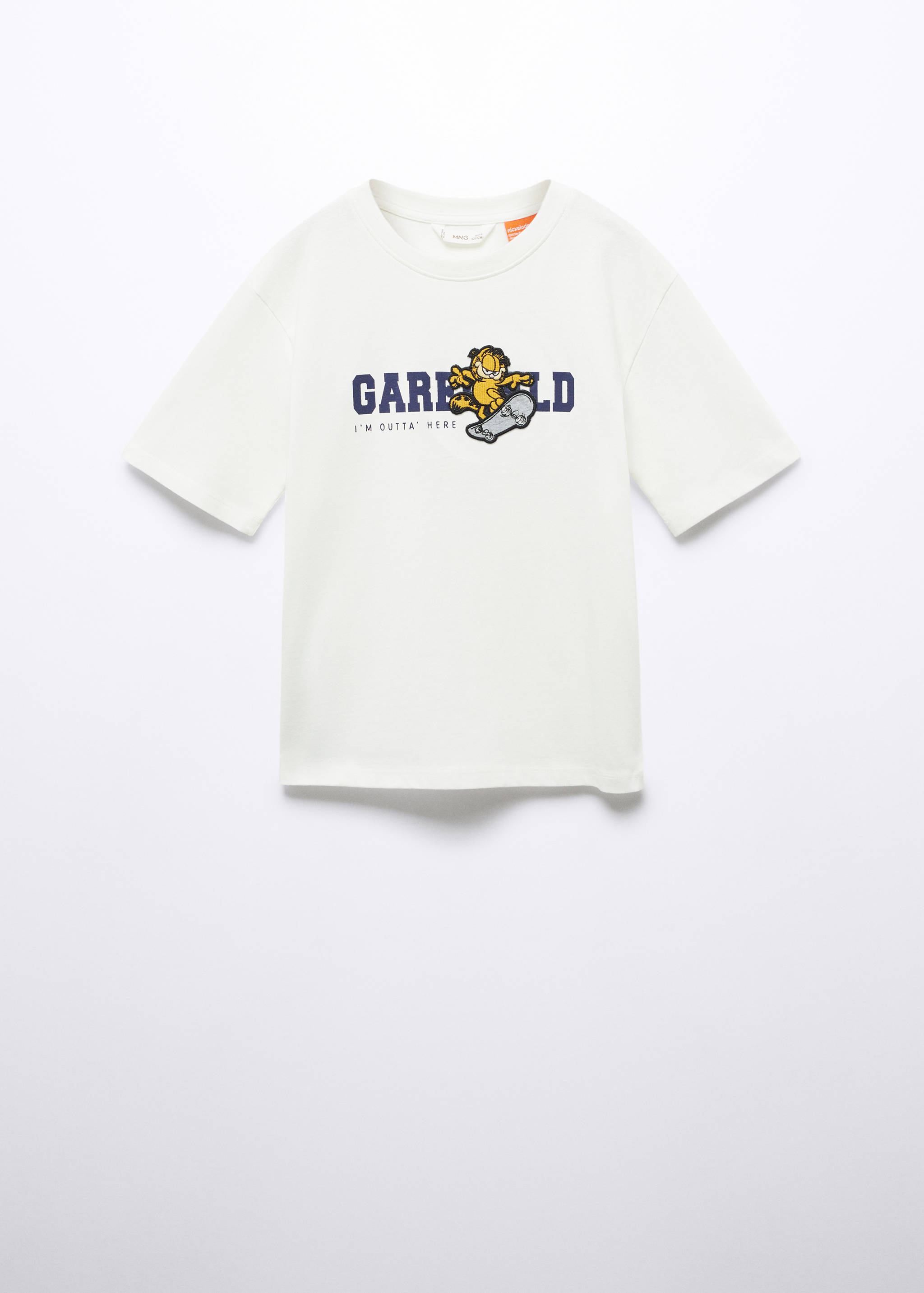 Bavlněné tričko Garfield - Zboží bez modelu