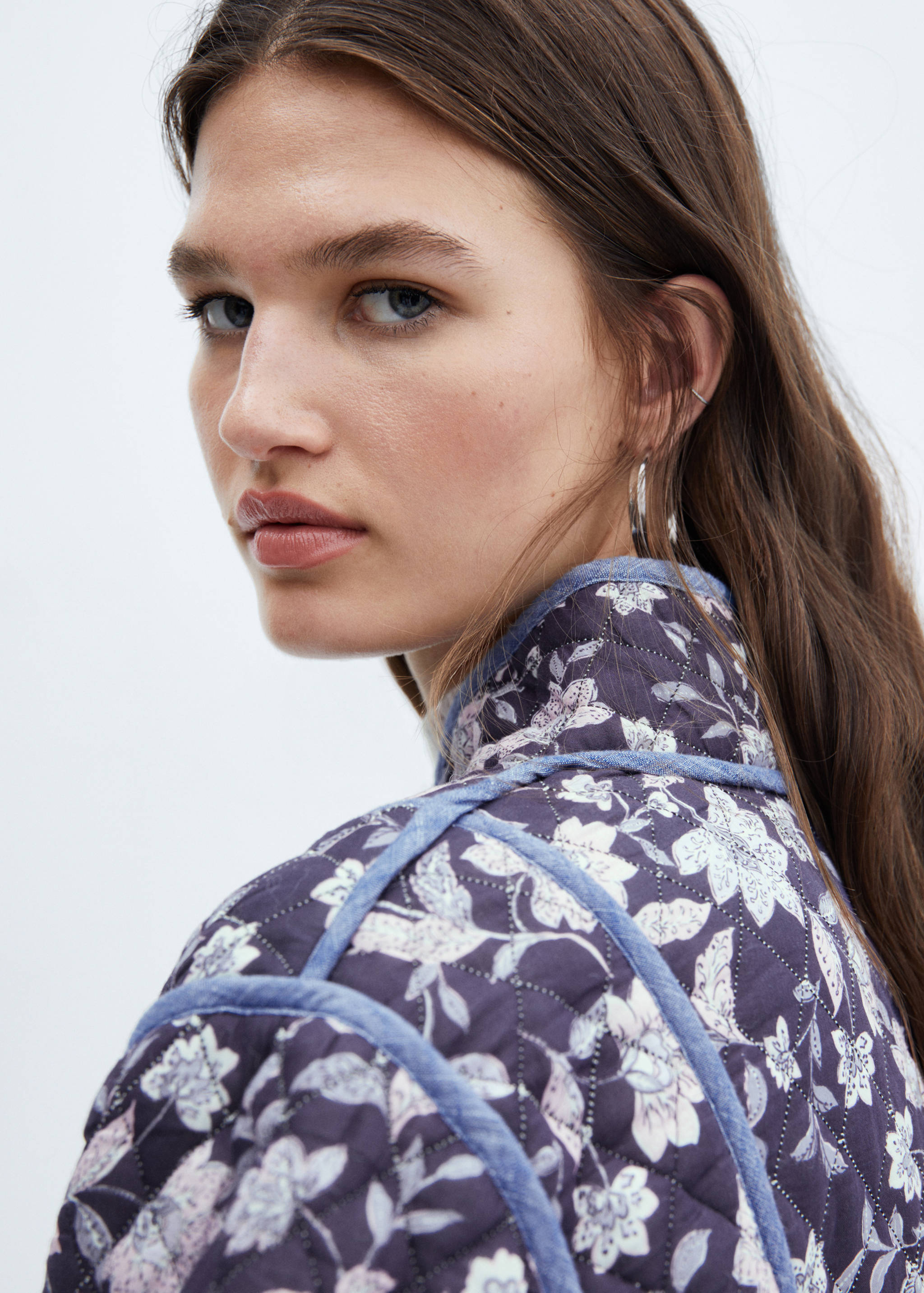 Quilted reversible jacket - Details of the article 1