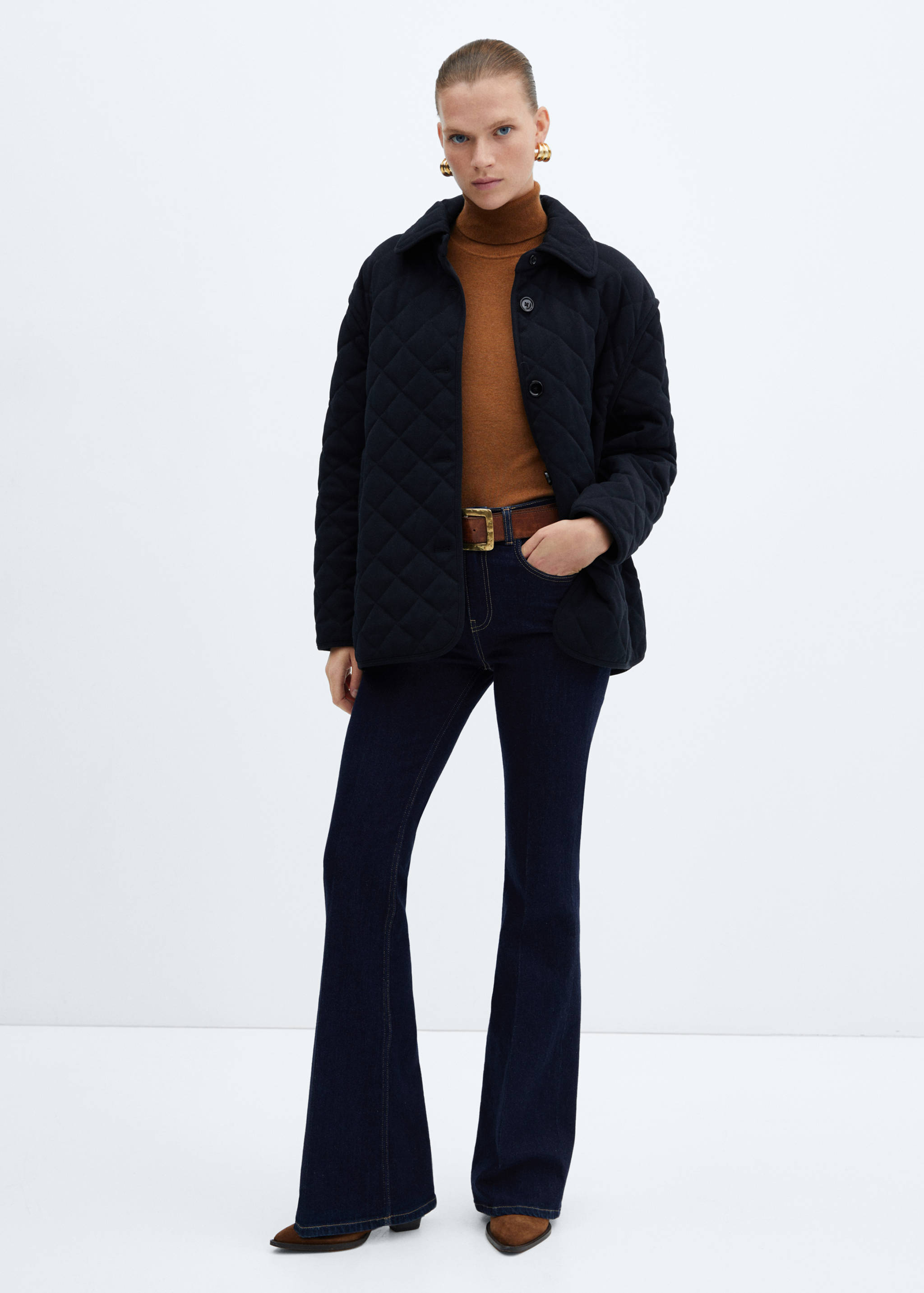 Τζάκετ καπιτονέ βαμβάκι - Γενικό πλάνο