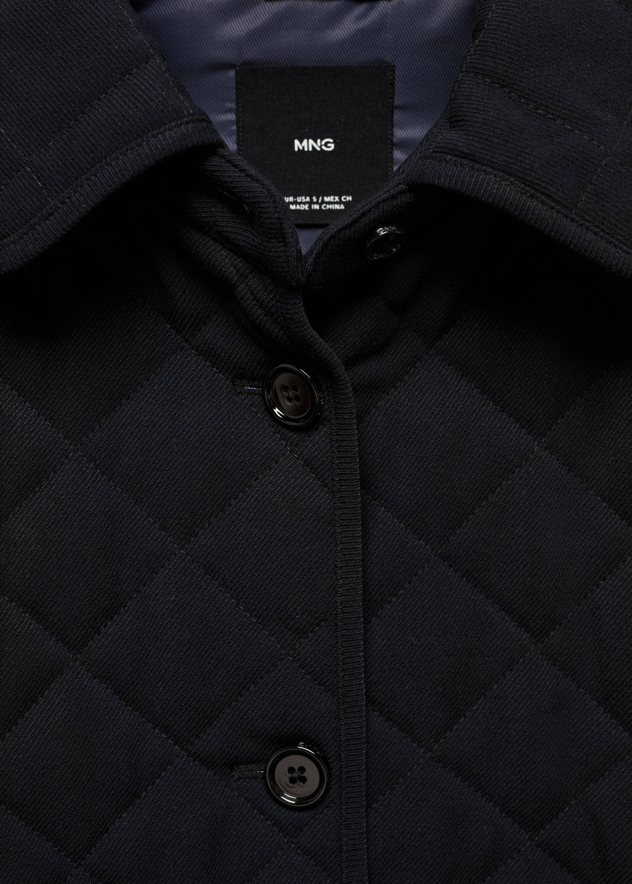 Τζάκετ καπιτονέ βαμβάκι - Λεπτομέρεια του προϊόντος 8