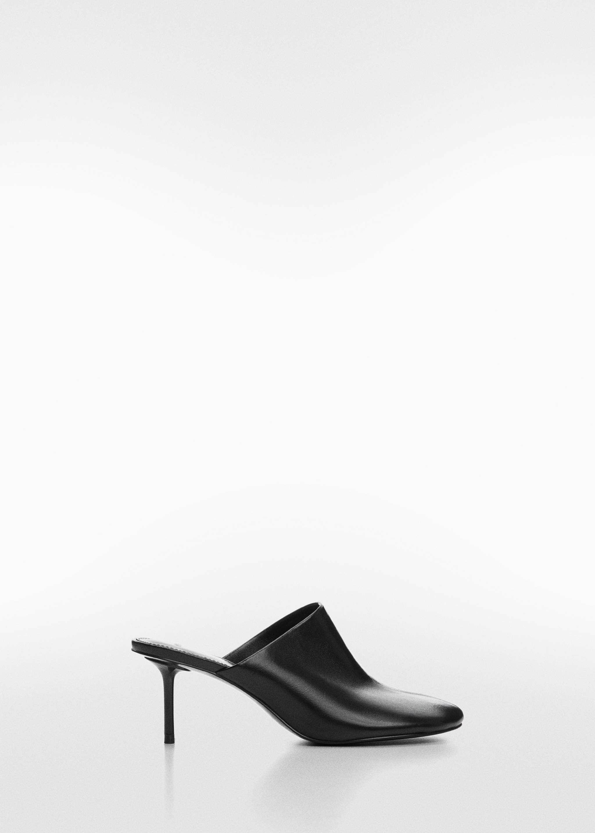 Slingbacks aus Leder - Artikel ohne Model