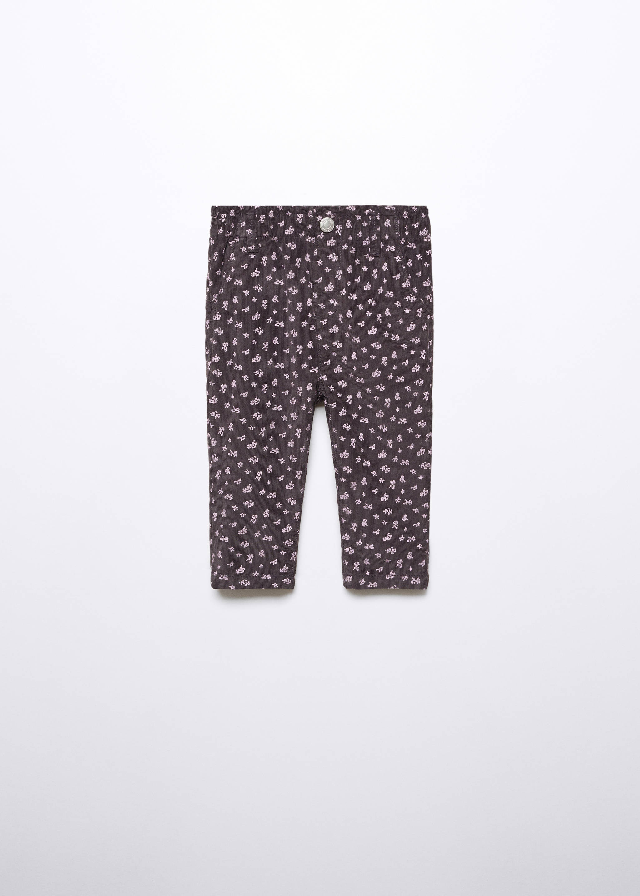 Pantalons jogger pana - Article sense model