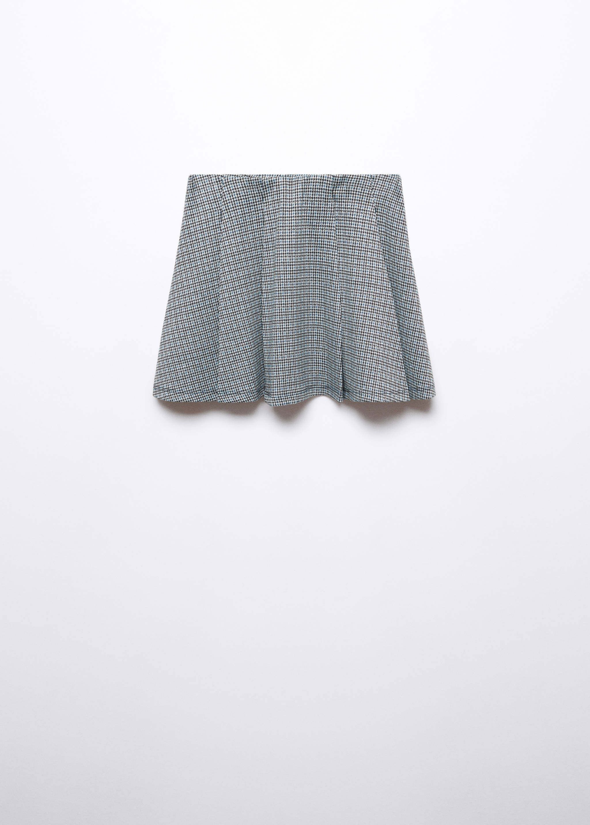 Houndstooth skirt - Article without model