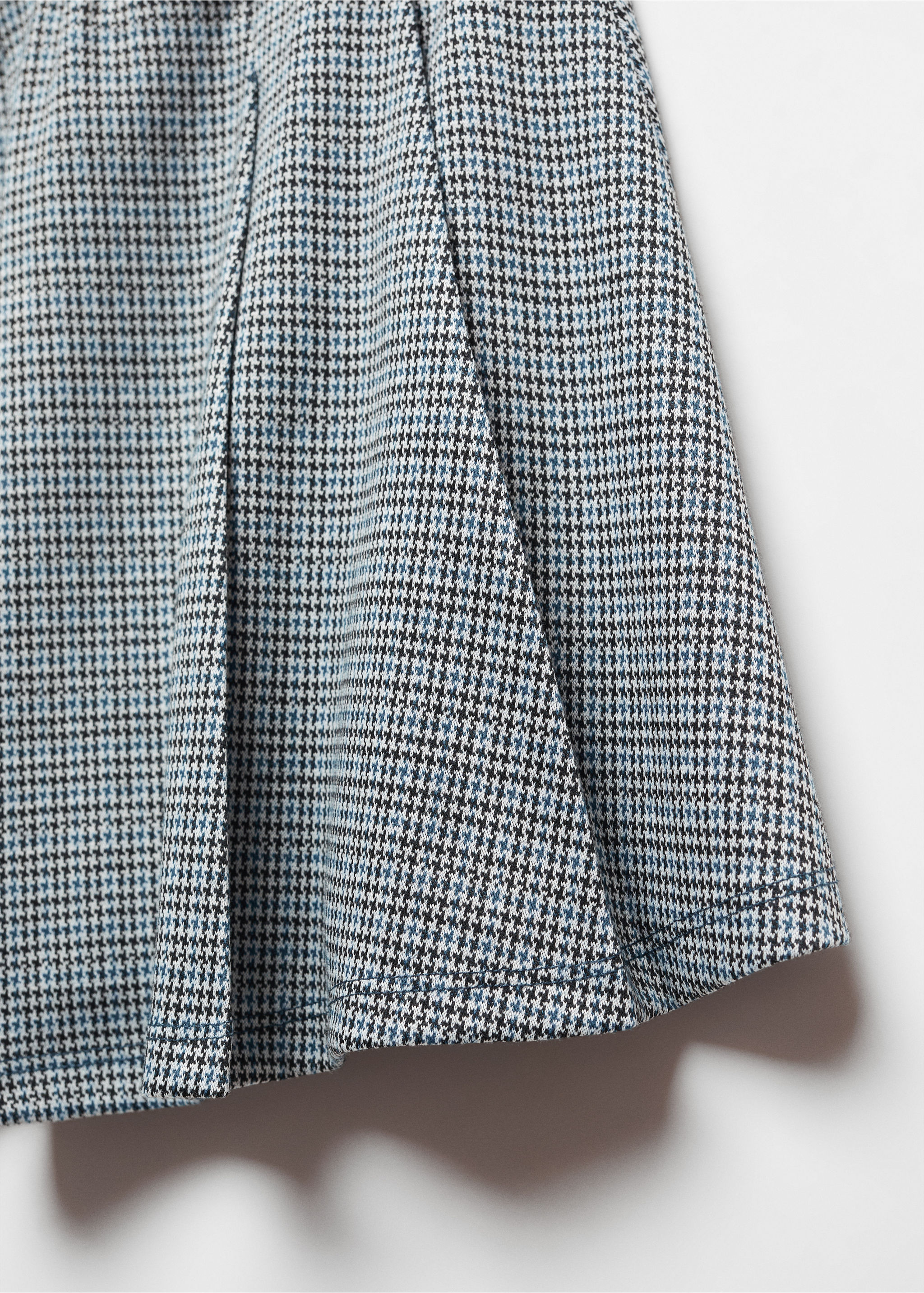 Houndstooth skirt - Details of the article 8