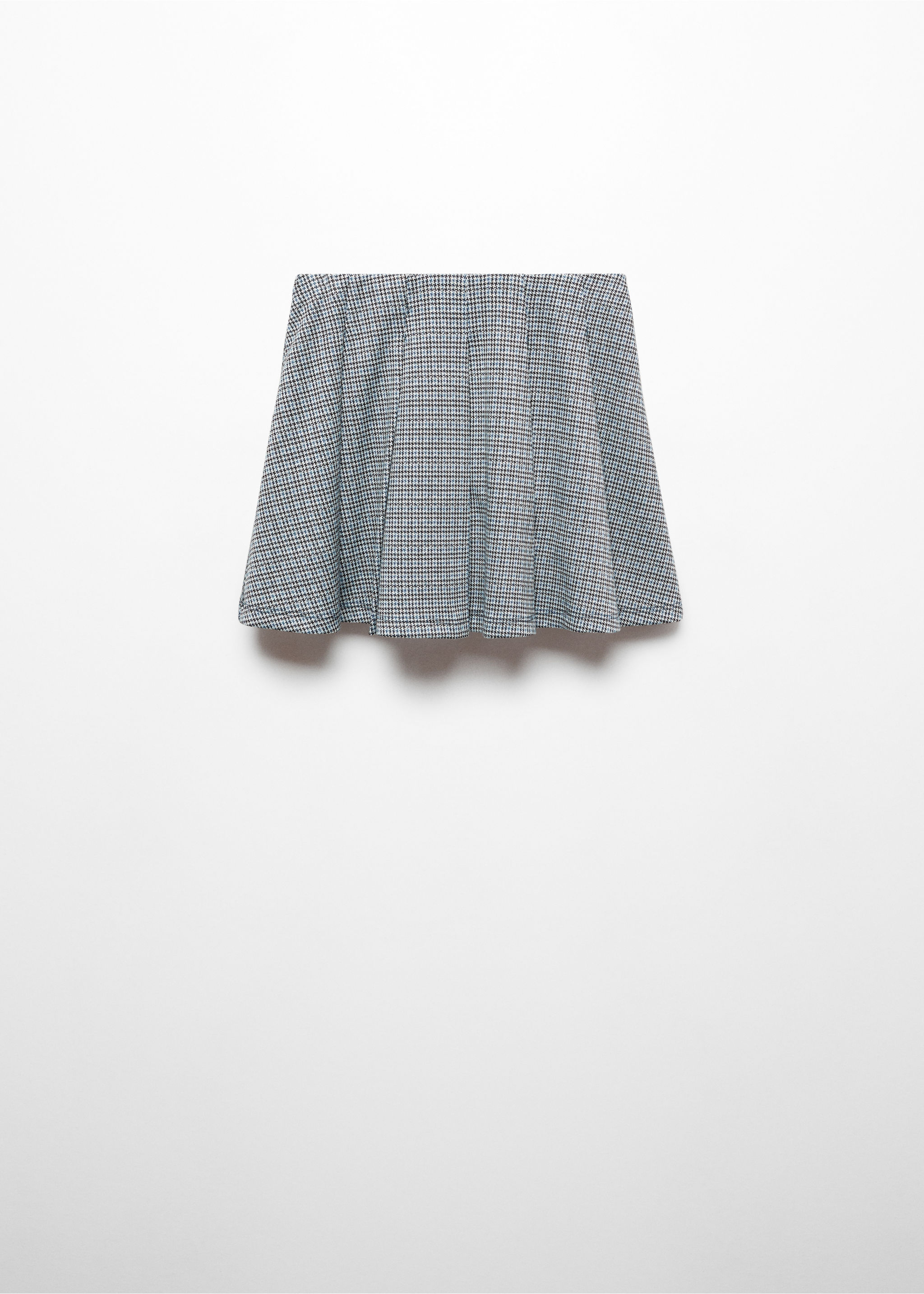 Houndstooth skirt - Reverse of the article