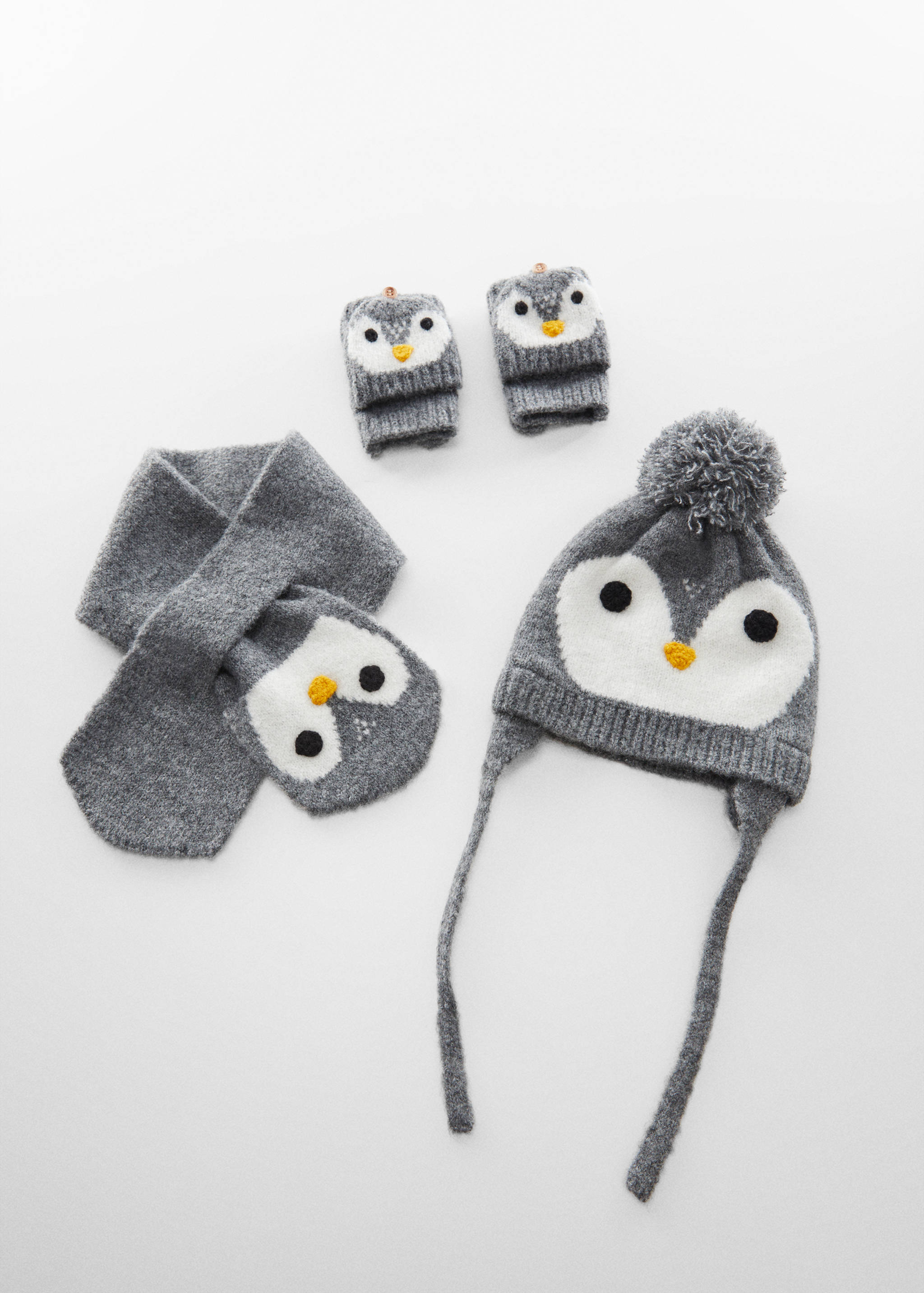 Guantes pingüino - Detalle del artículo 1