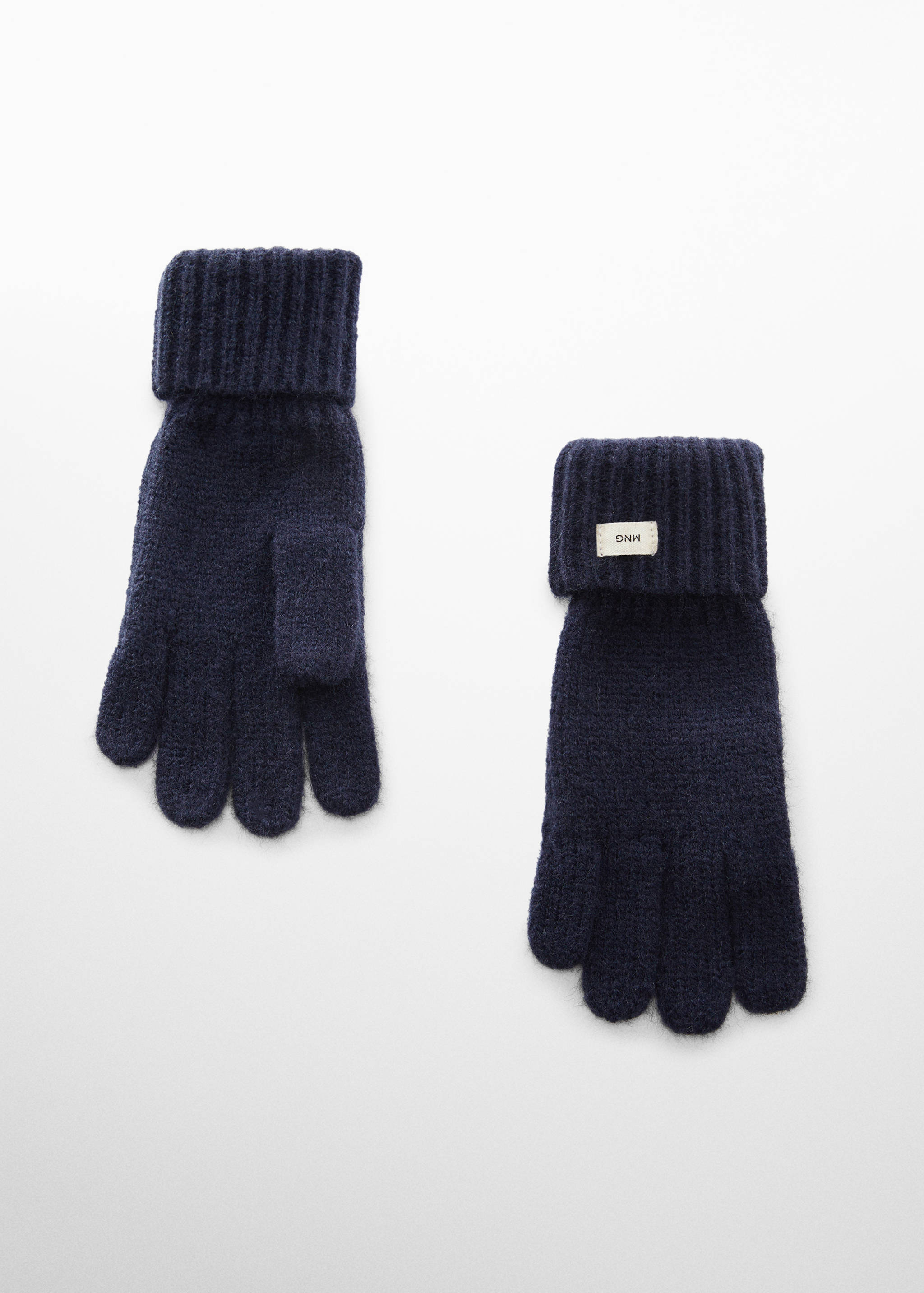 Knit gloves - Article without model