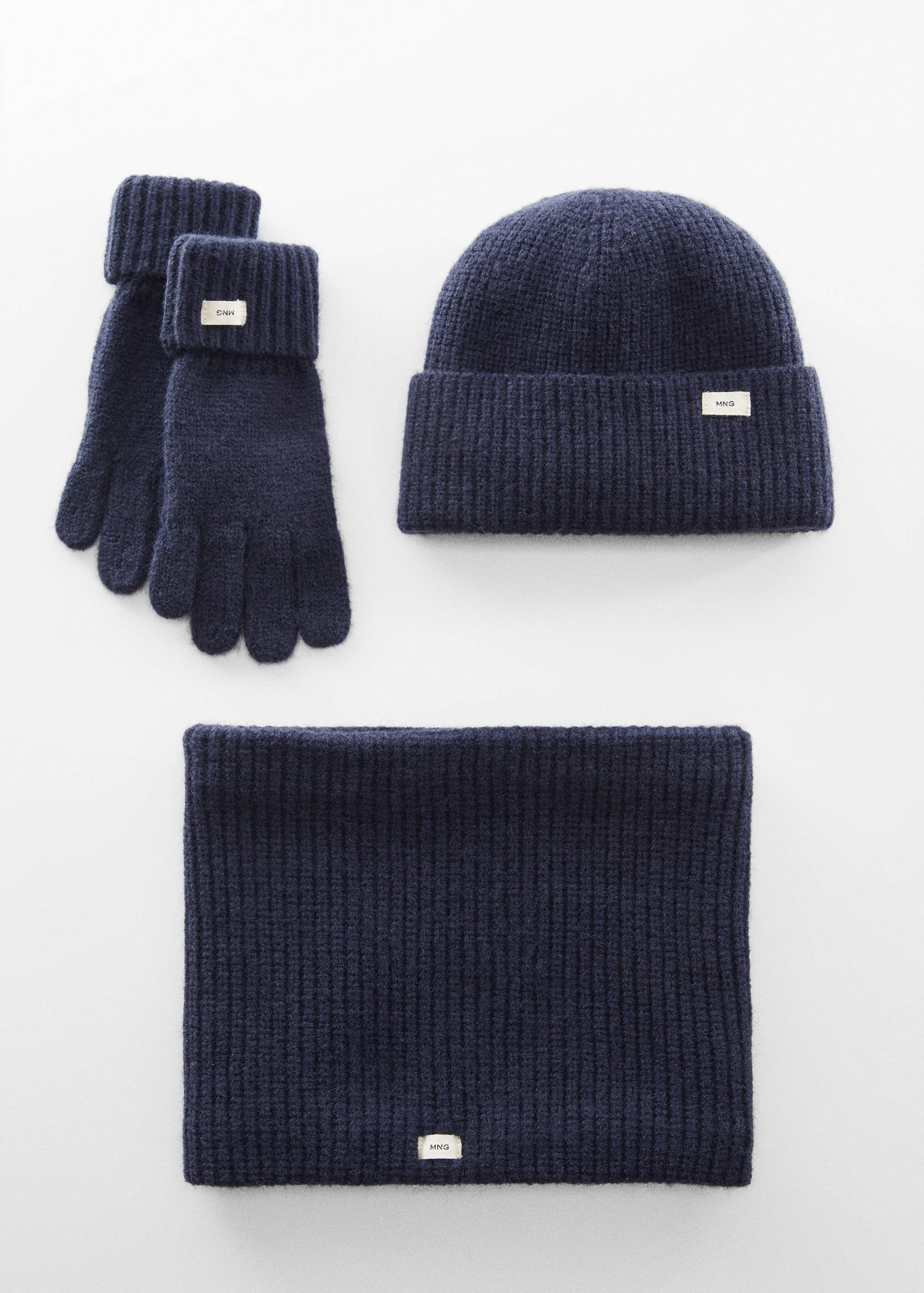 Knit gloves - Details of the article 1