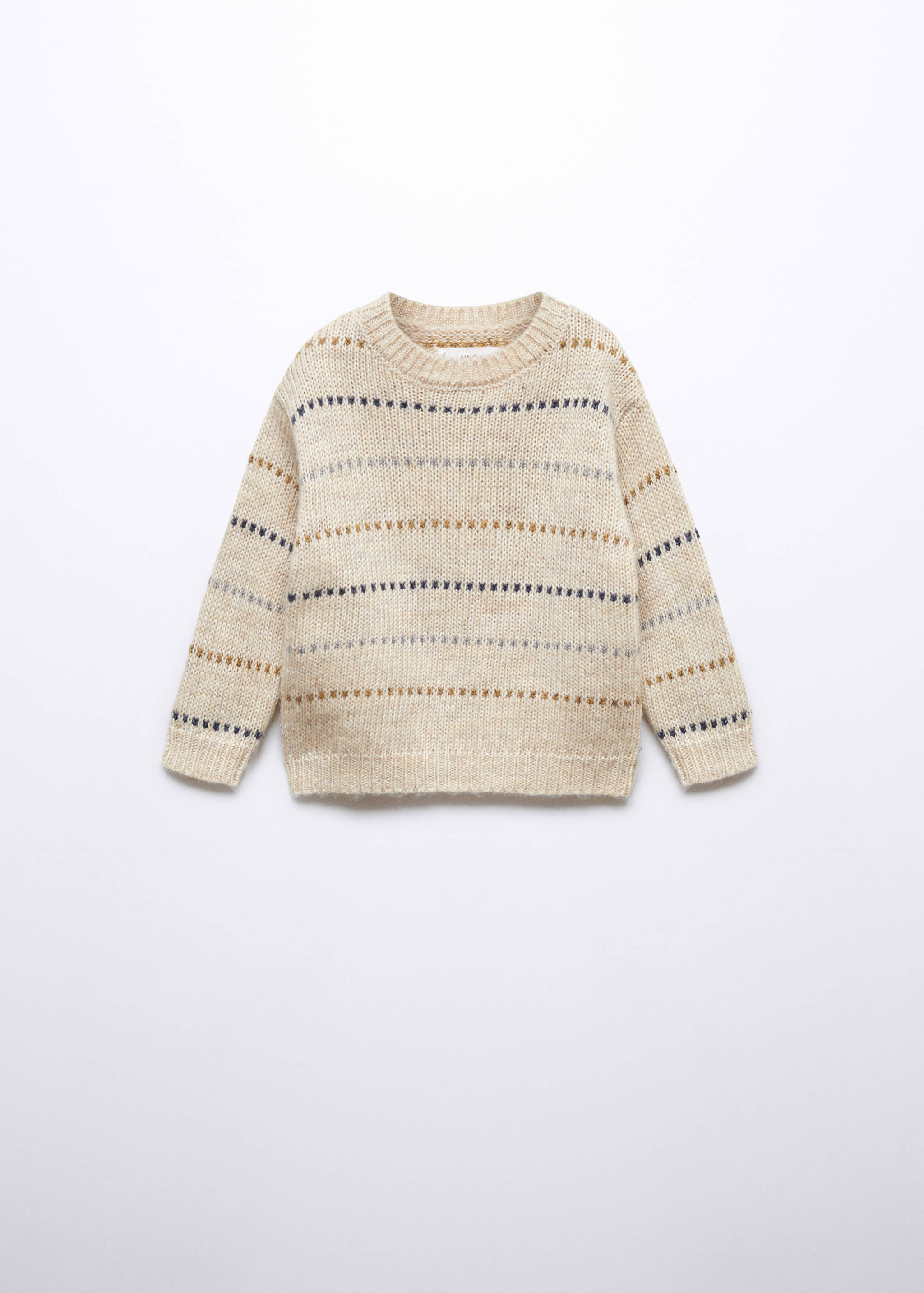 Braided knitted sweater - Article without model