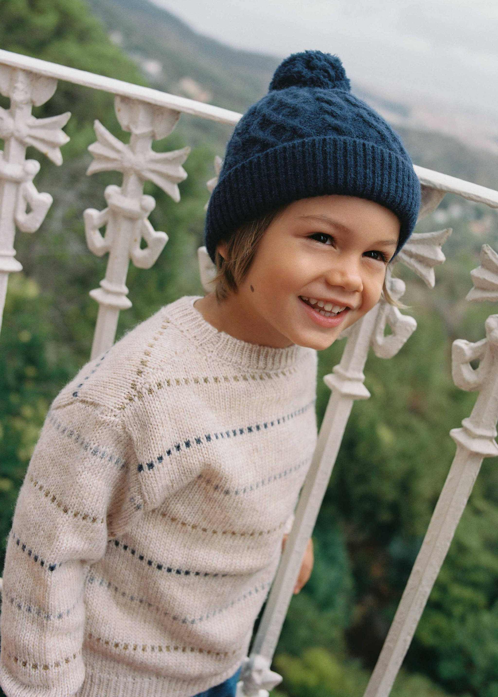 Braided knitted sweater - Details of the article 5