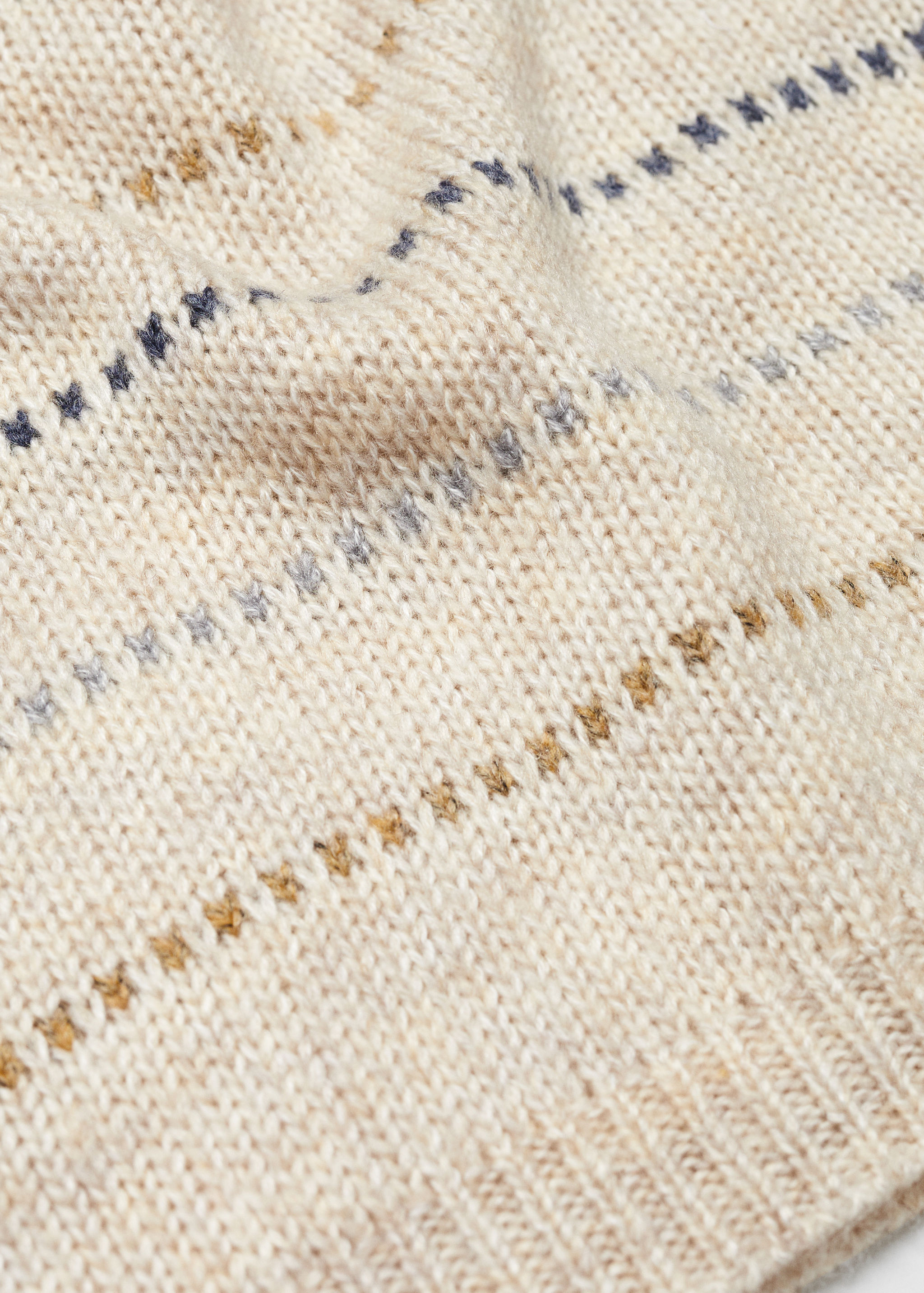 Pullover mit Zopfmuster - Detail des Artikels 0