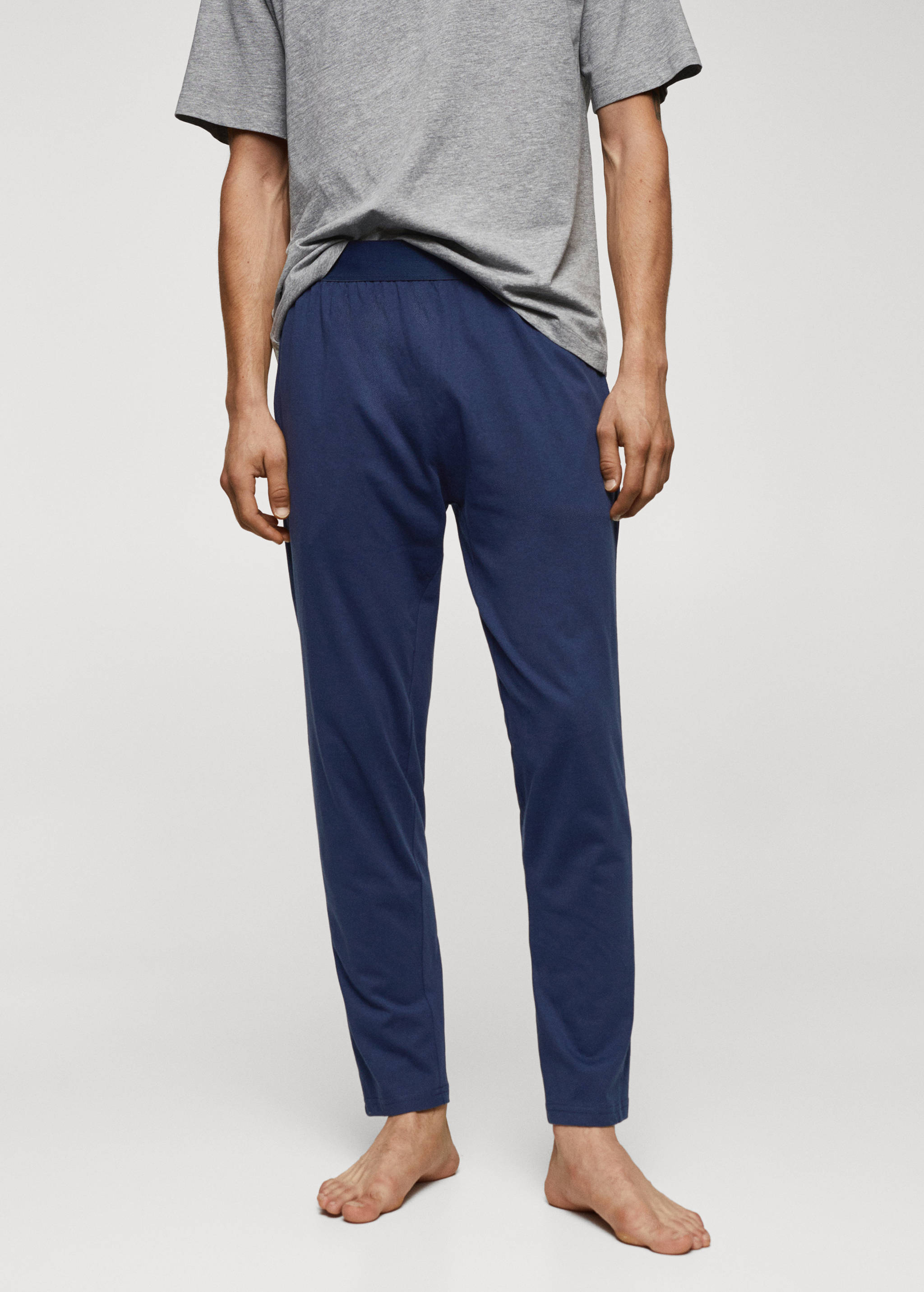 Set katoenen pyjama - Middenvlak