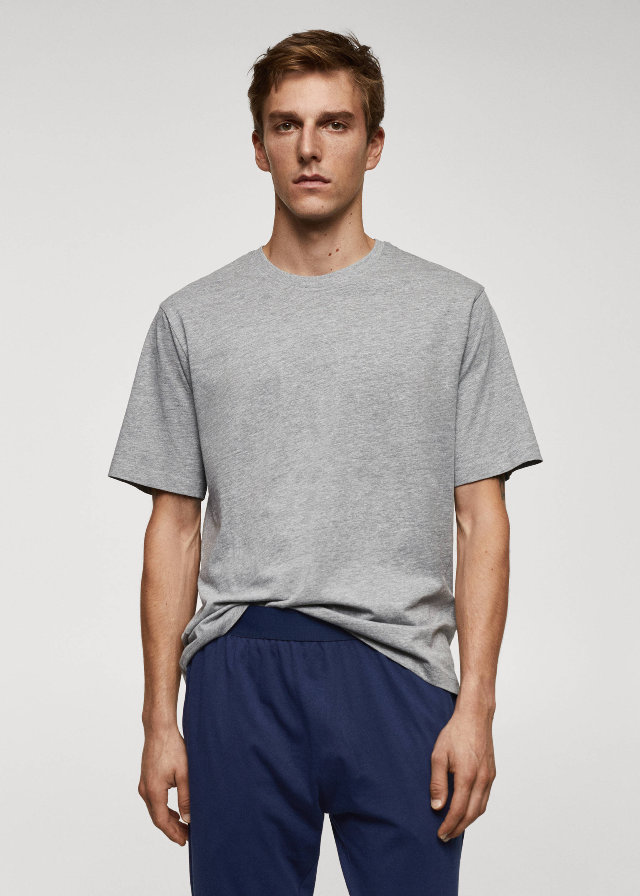 Set katoenen pyjama - Detail van het artikel 1