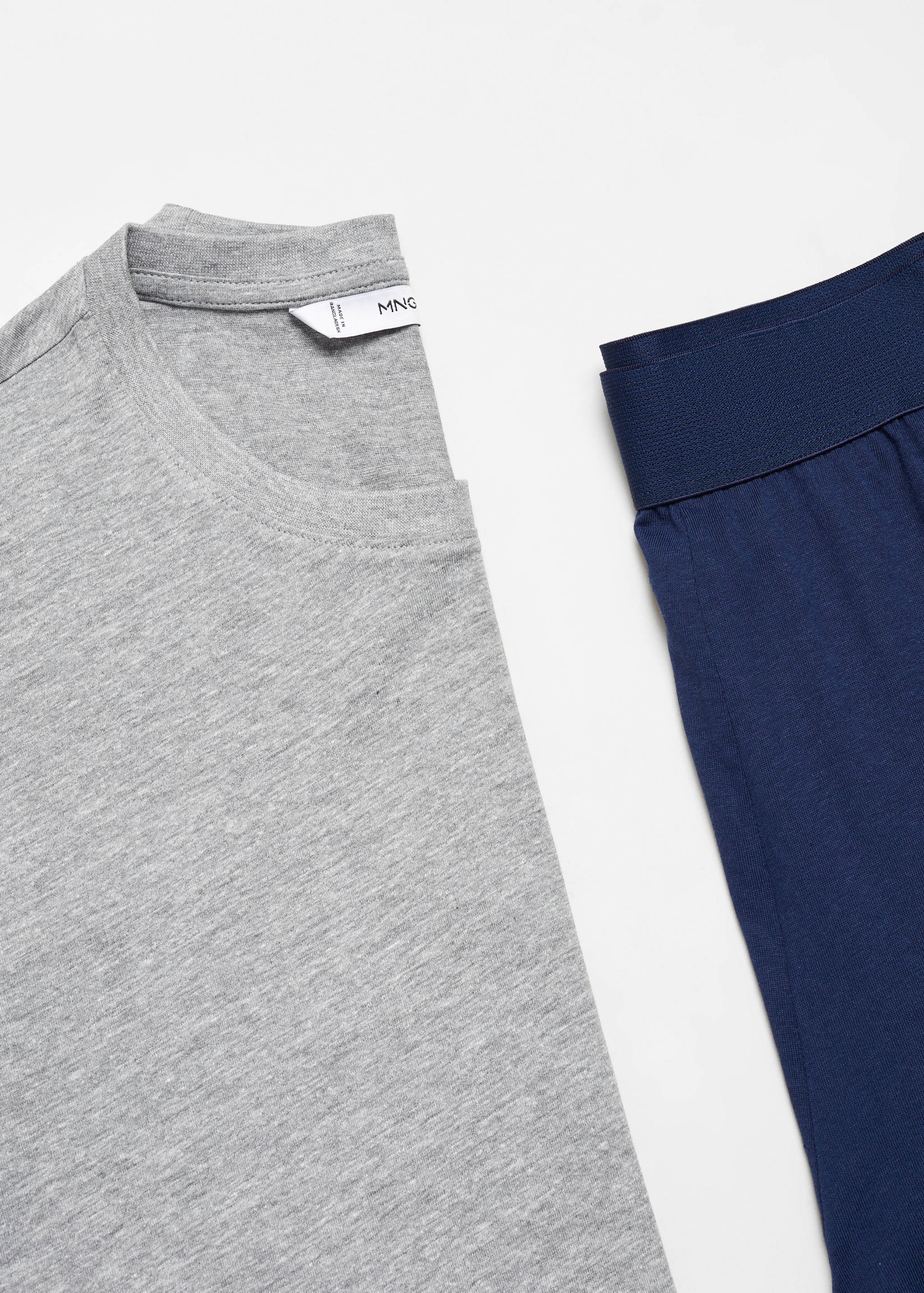 Set katoenen pyjama - Detail van het artikel 8