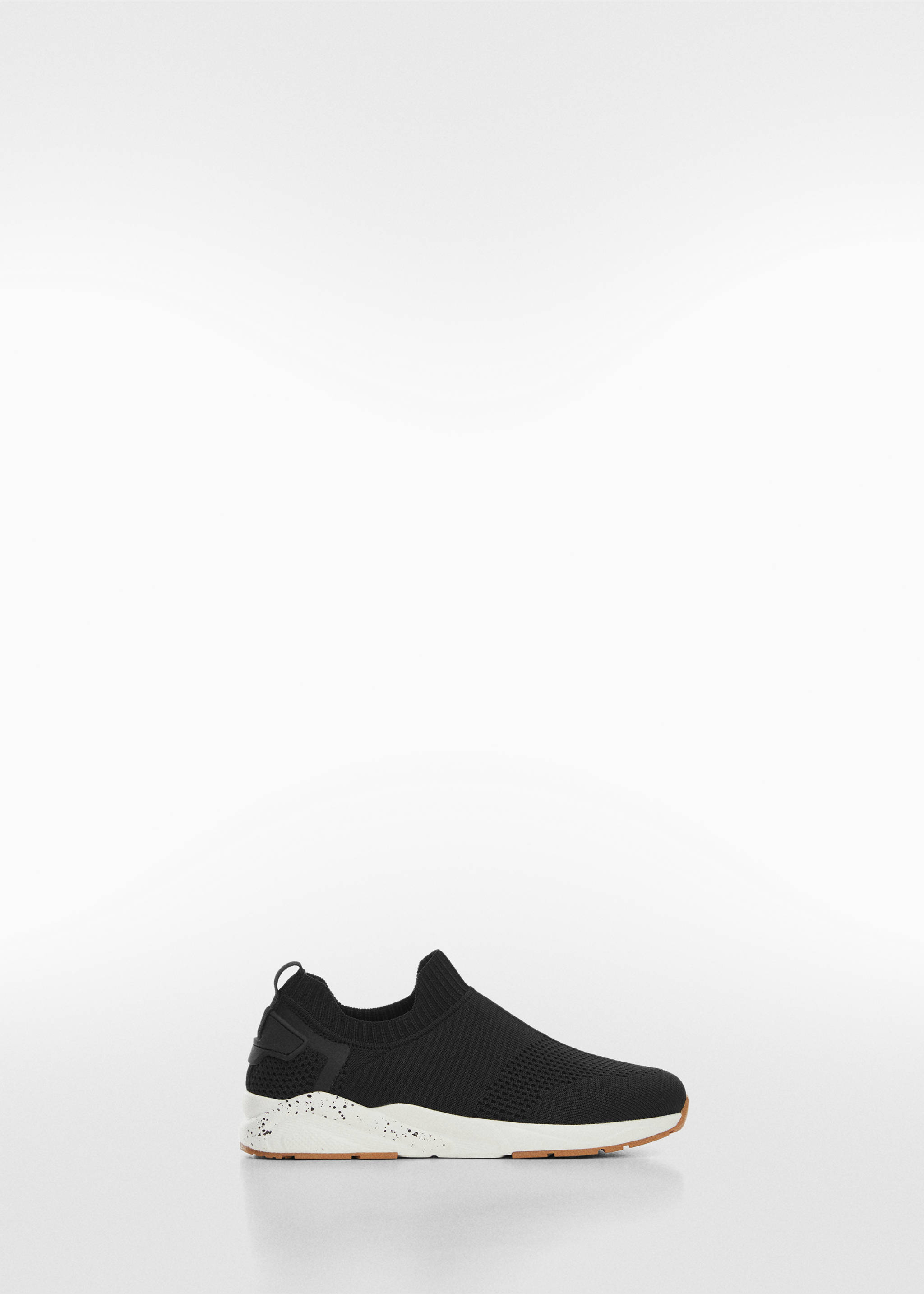 Baskets chaussettes - Article sans modèle, Noir. Ref: 57096018-00.