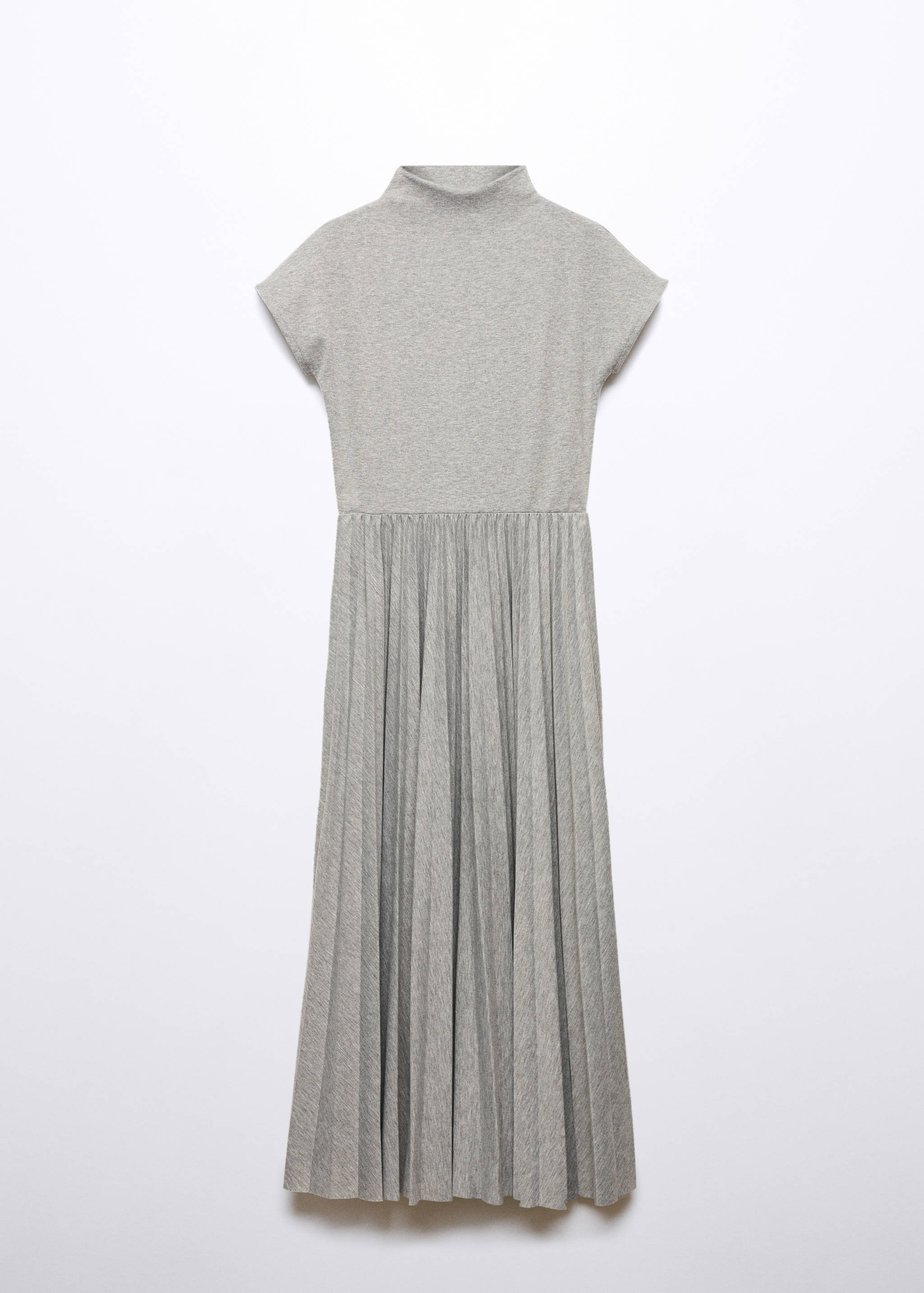 Pleated A-line dress - Article without model