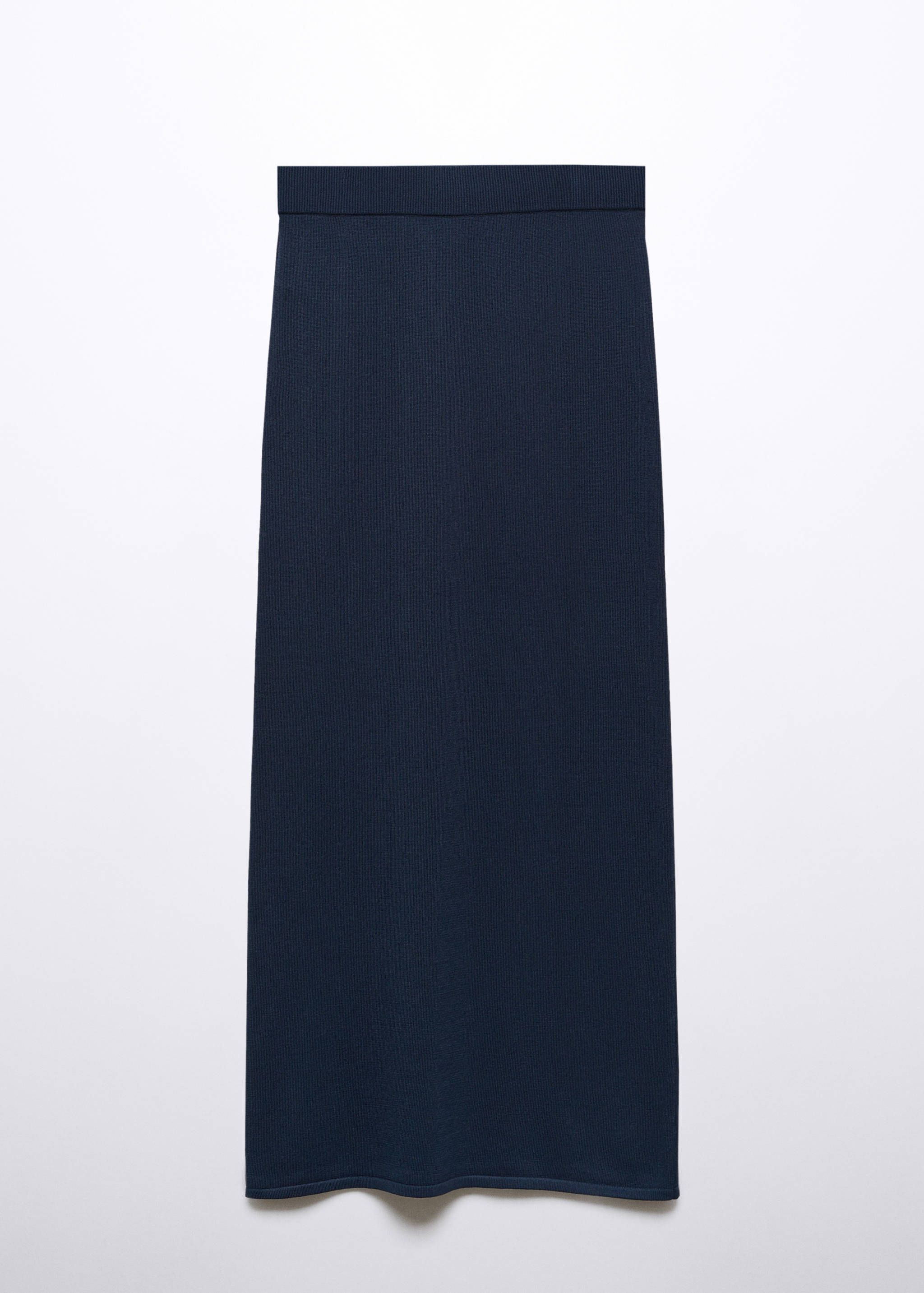 Long knitted skirt - Article without model