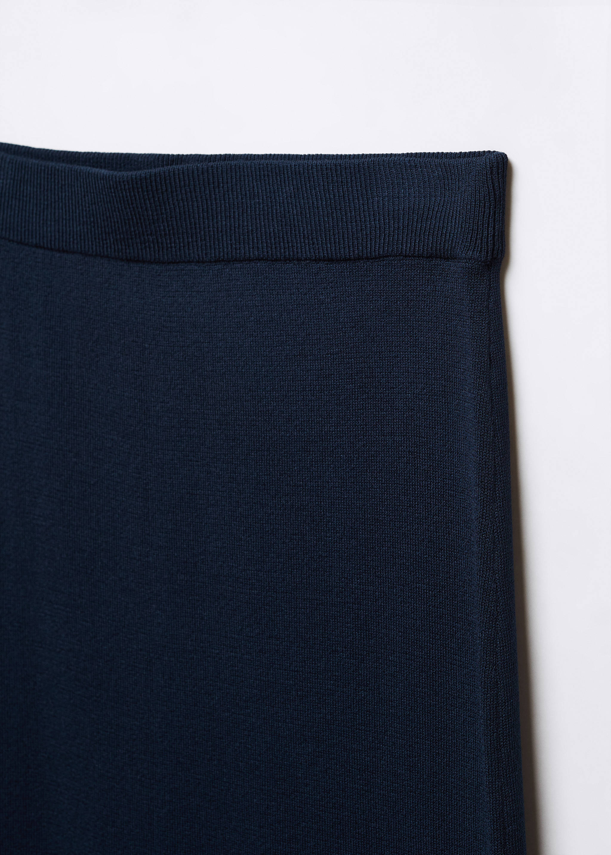 Long knitted skirt - Details of the article 8