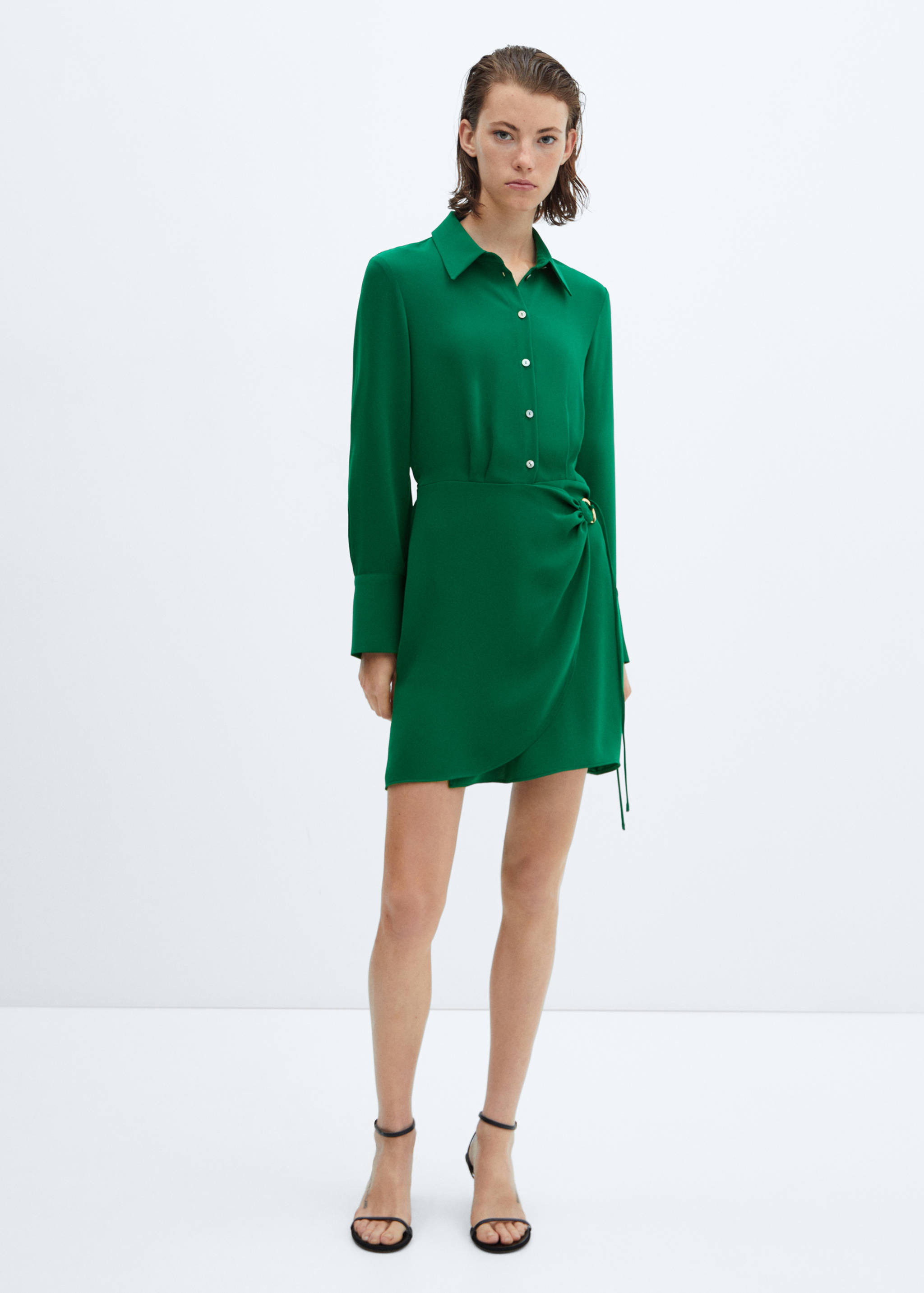 Short shirt dress - General plane