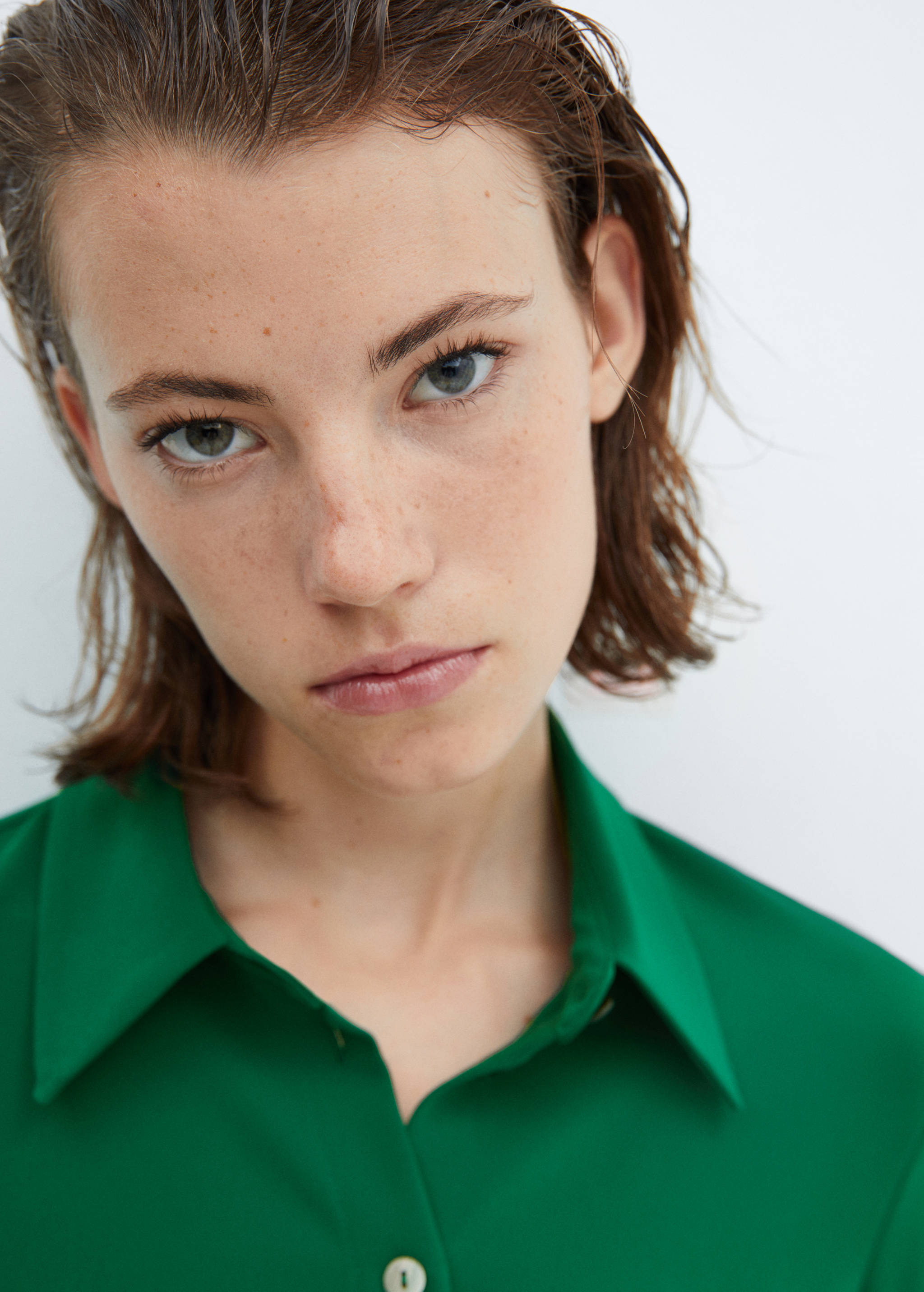 Short shirt dress - Details of the article 1