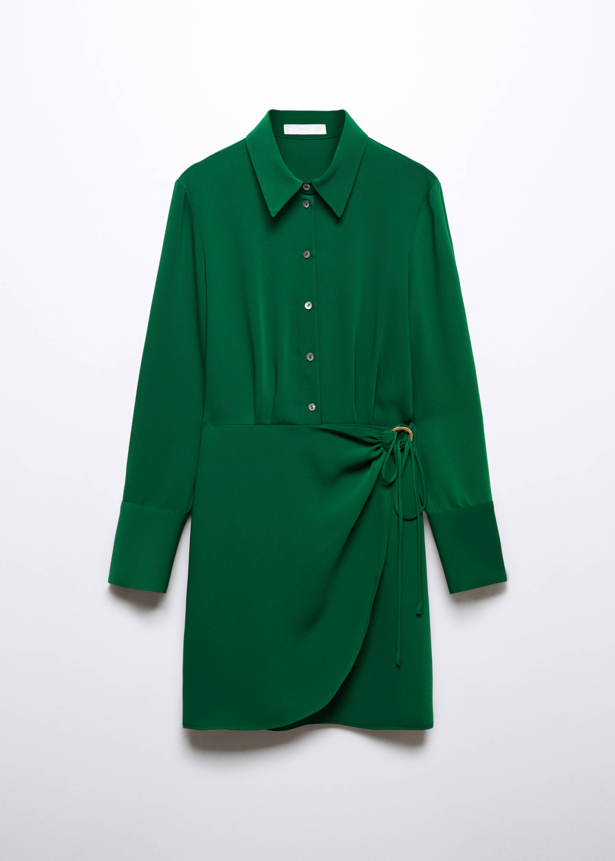 Short shirt dress - Article without model