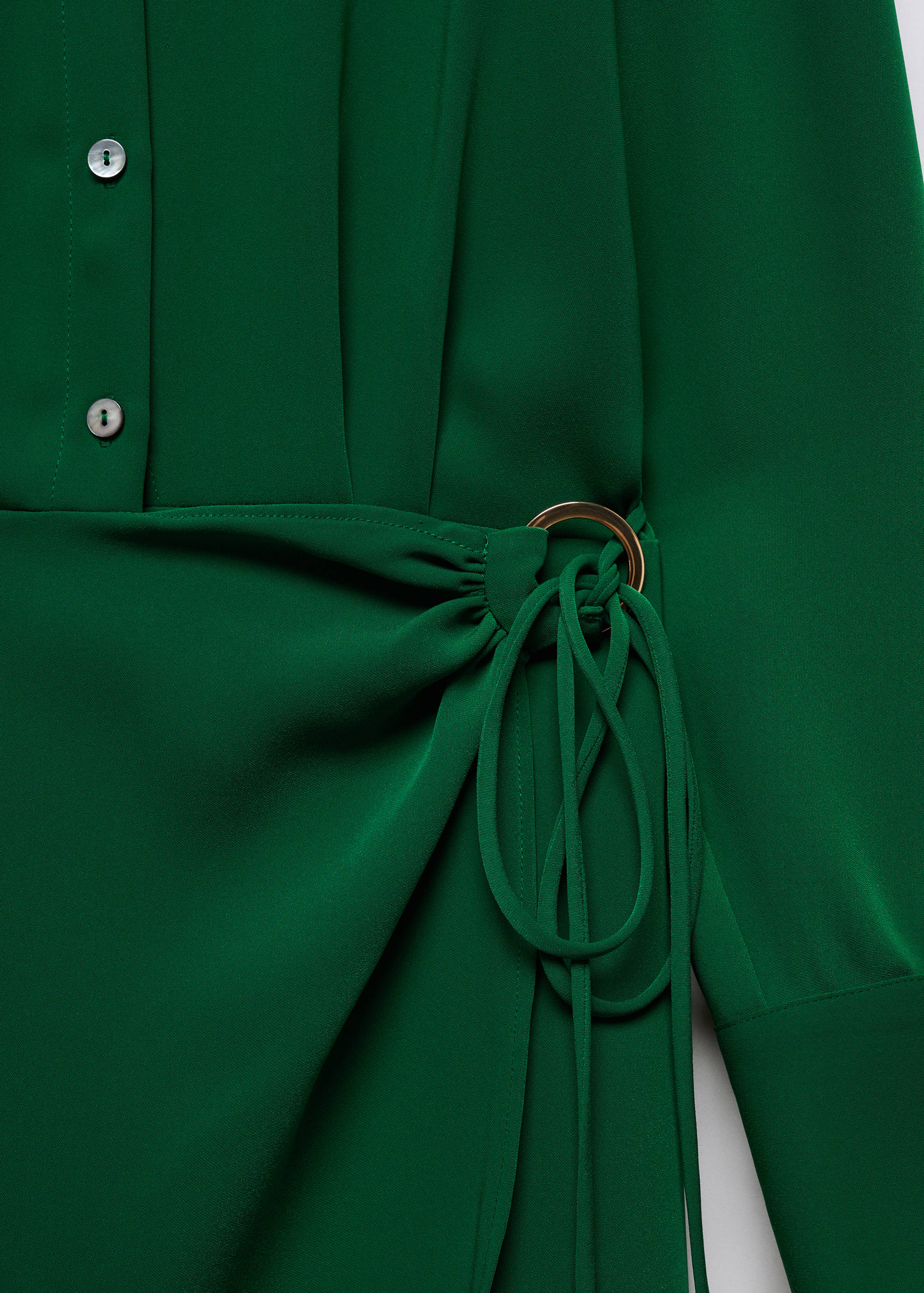 Short shirt dress - Details of the article 8