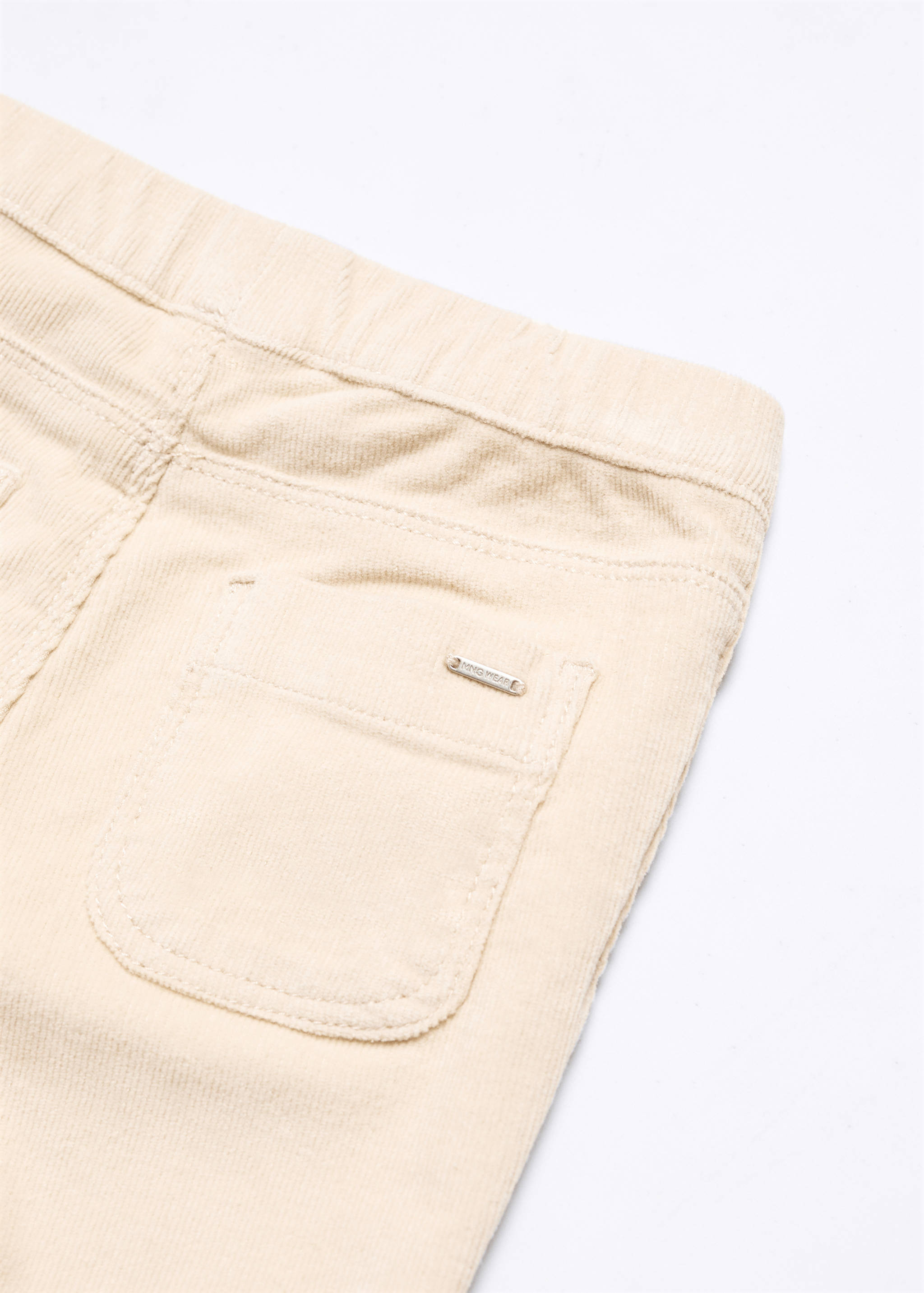 Skinny cotton trousers - Details of the article 0