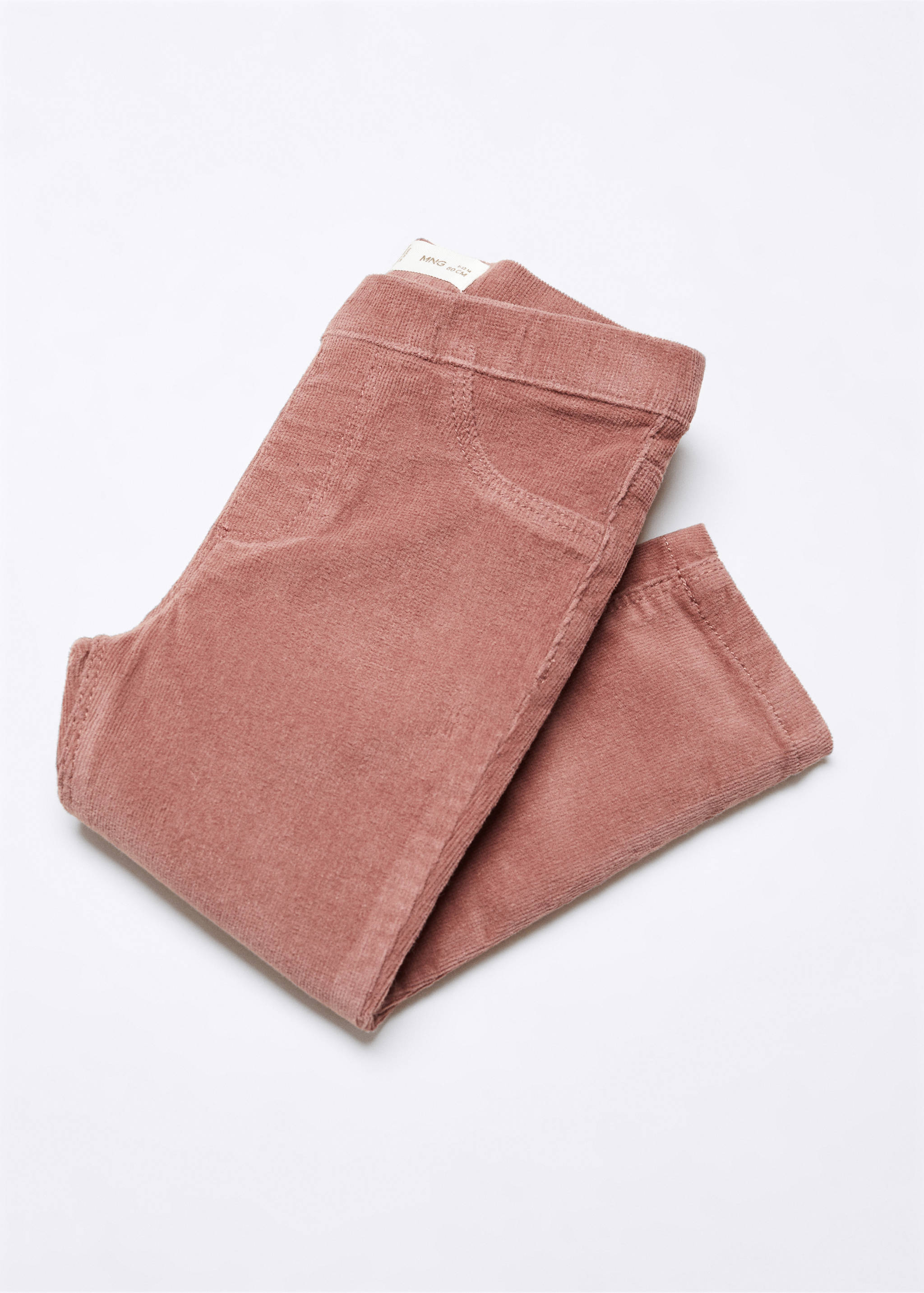 Skinny cotton trousers - Details of the article 0