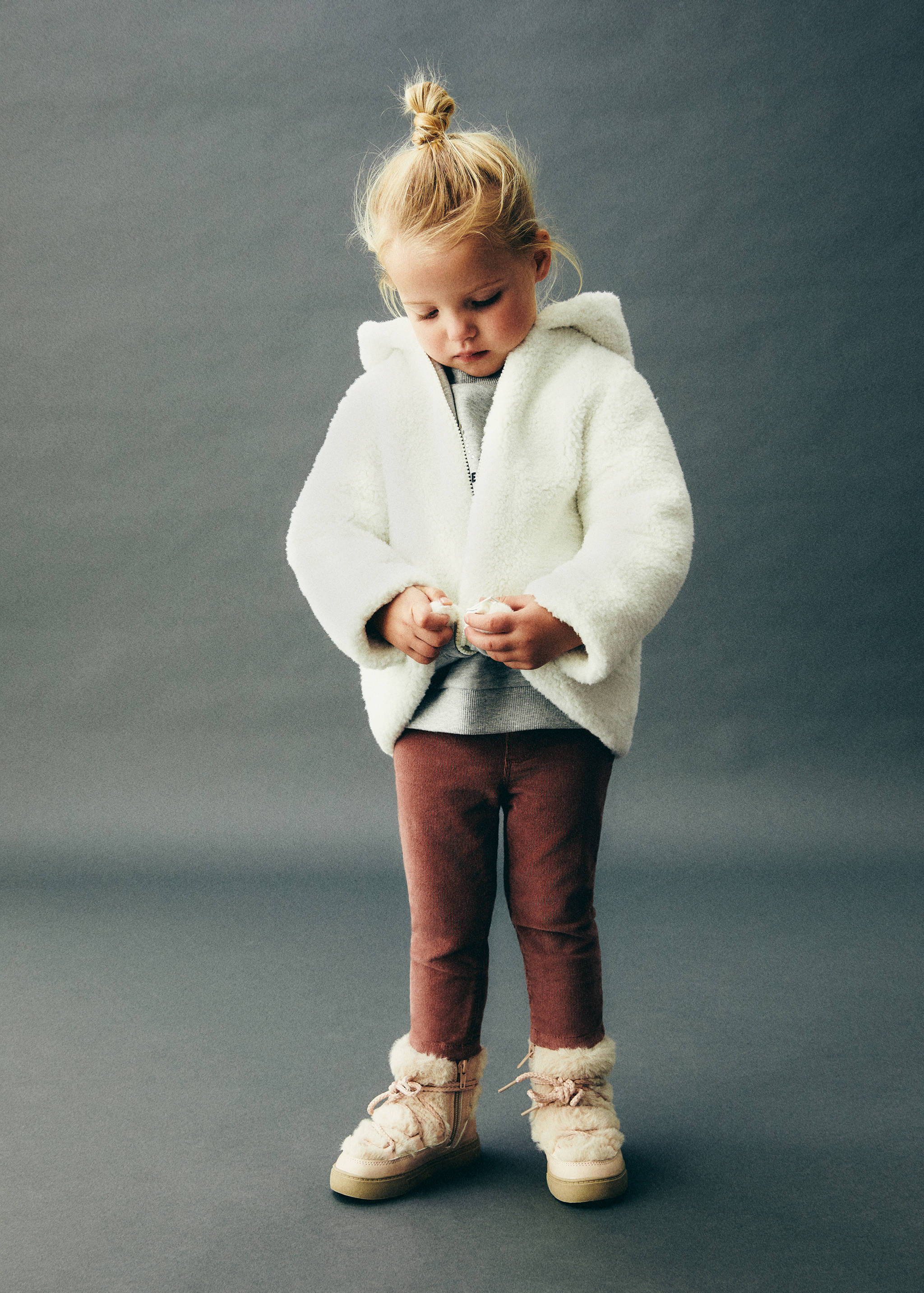 Skinny cotton trousers - Details of the article 5