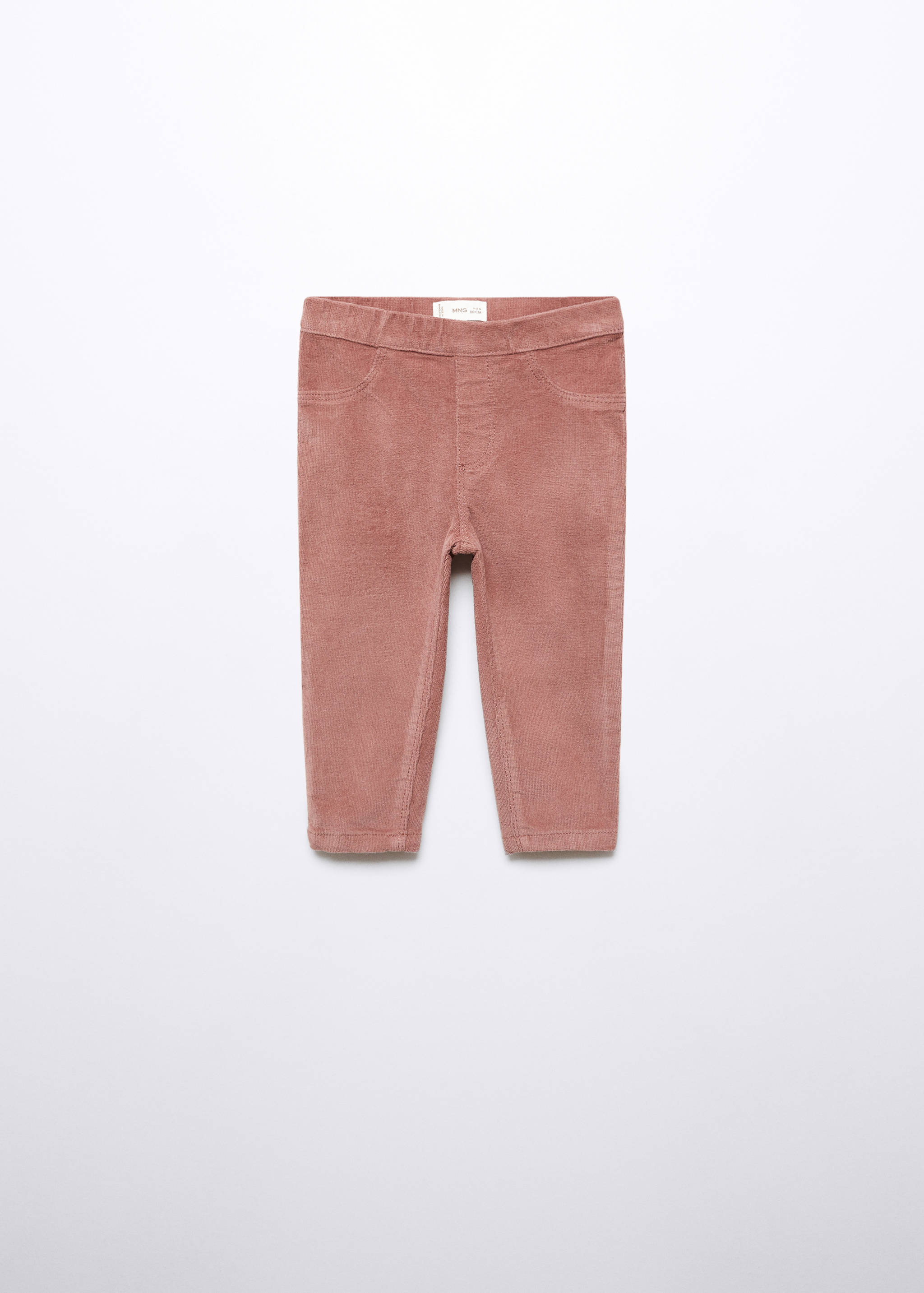 Skinny cotton trousers - Article without model