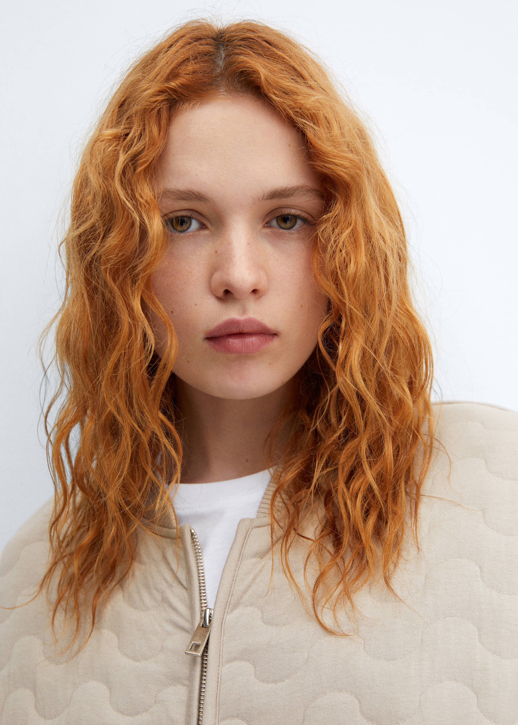 Veste bomber matelassée - Détail de l'article 1