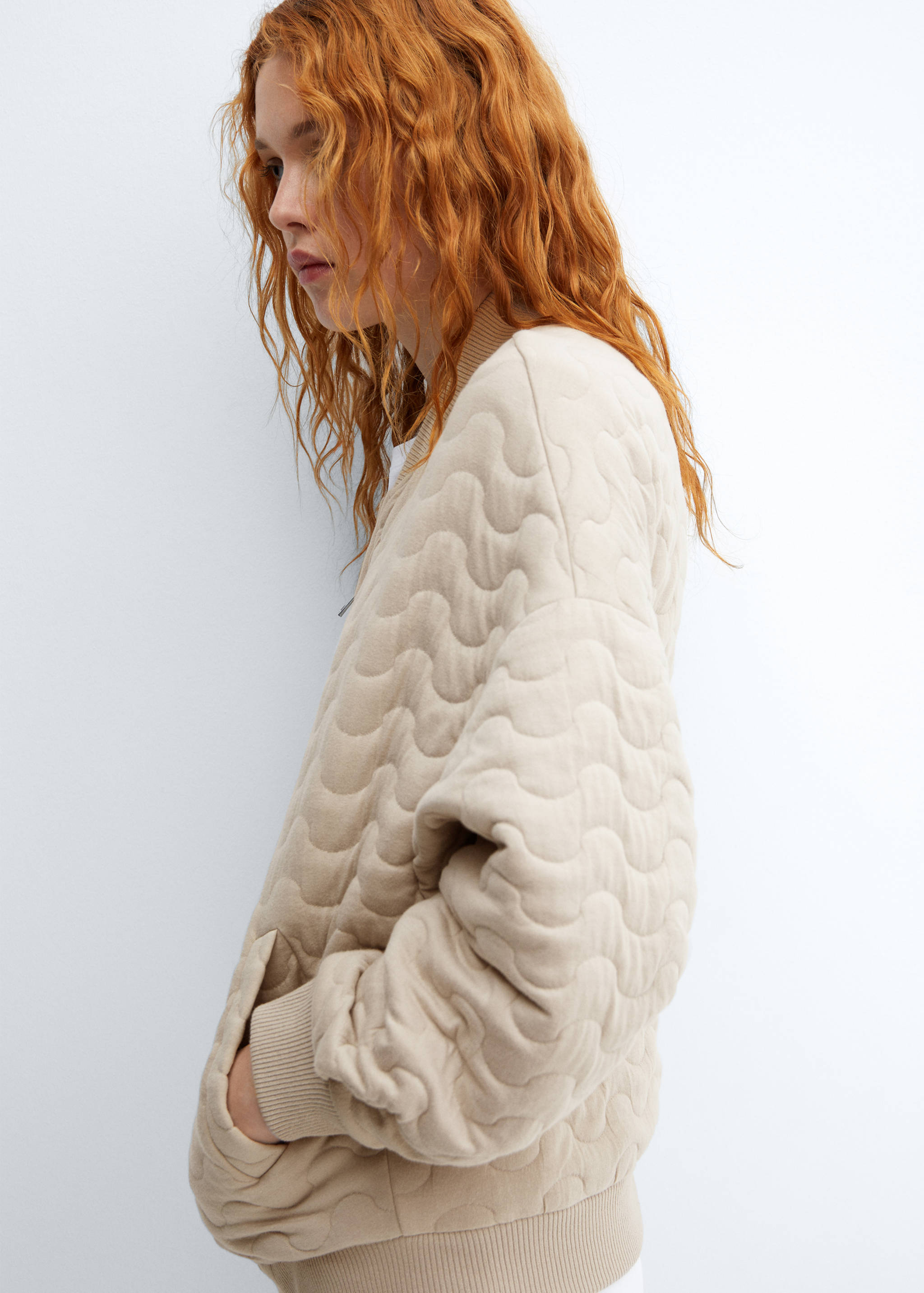 Veste bomber matelassée - Détail de l'article 4