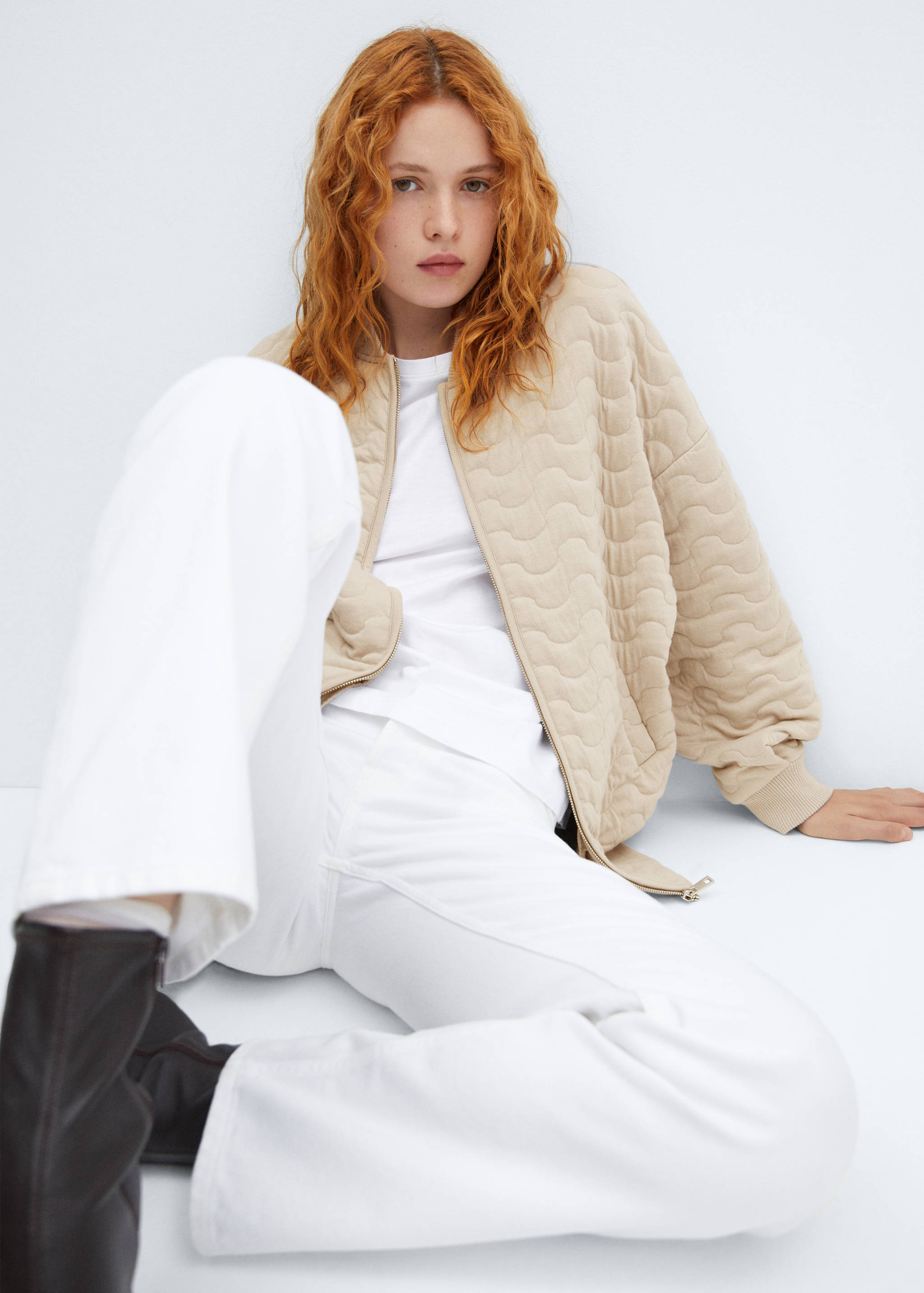 Veste bomber matelassée - Détail de l'article 2