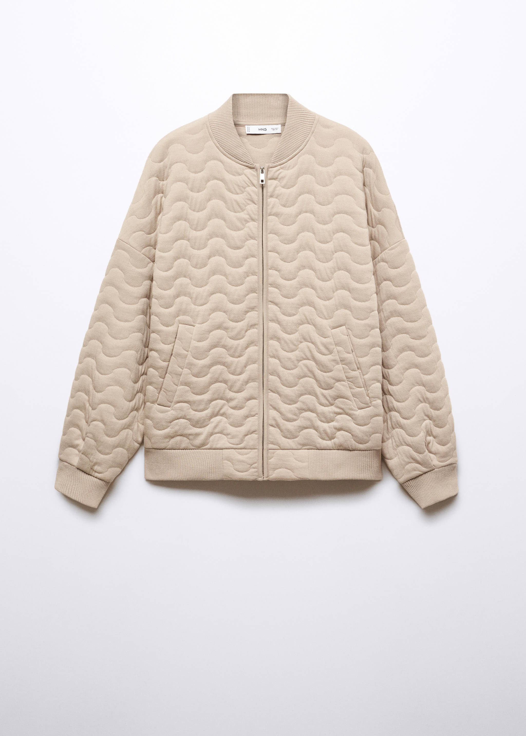 Veste bomber matelassée - Article sans modèle