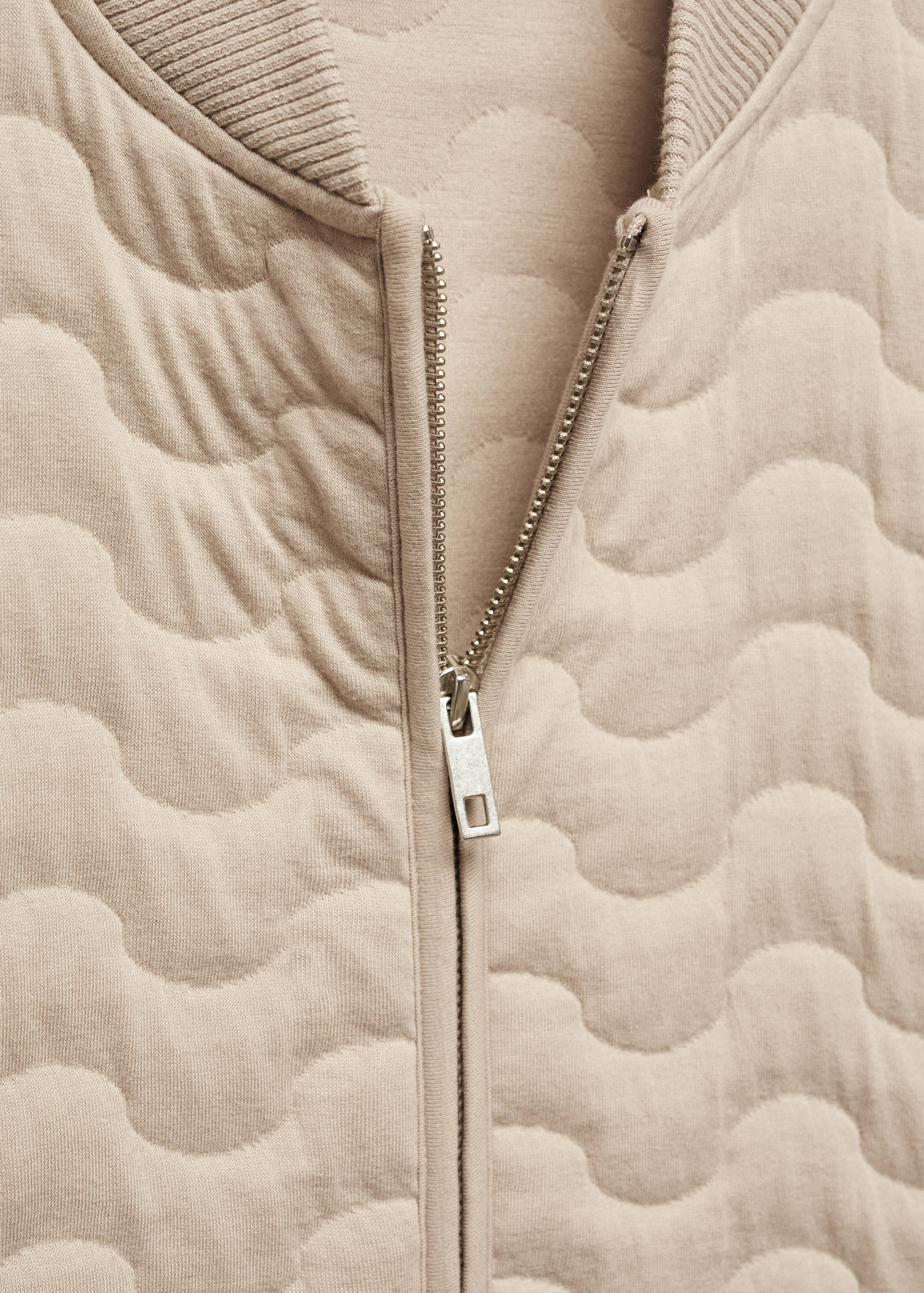 Veste bomber matelassée - Détail de l'article 8