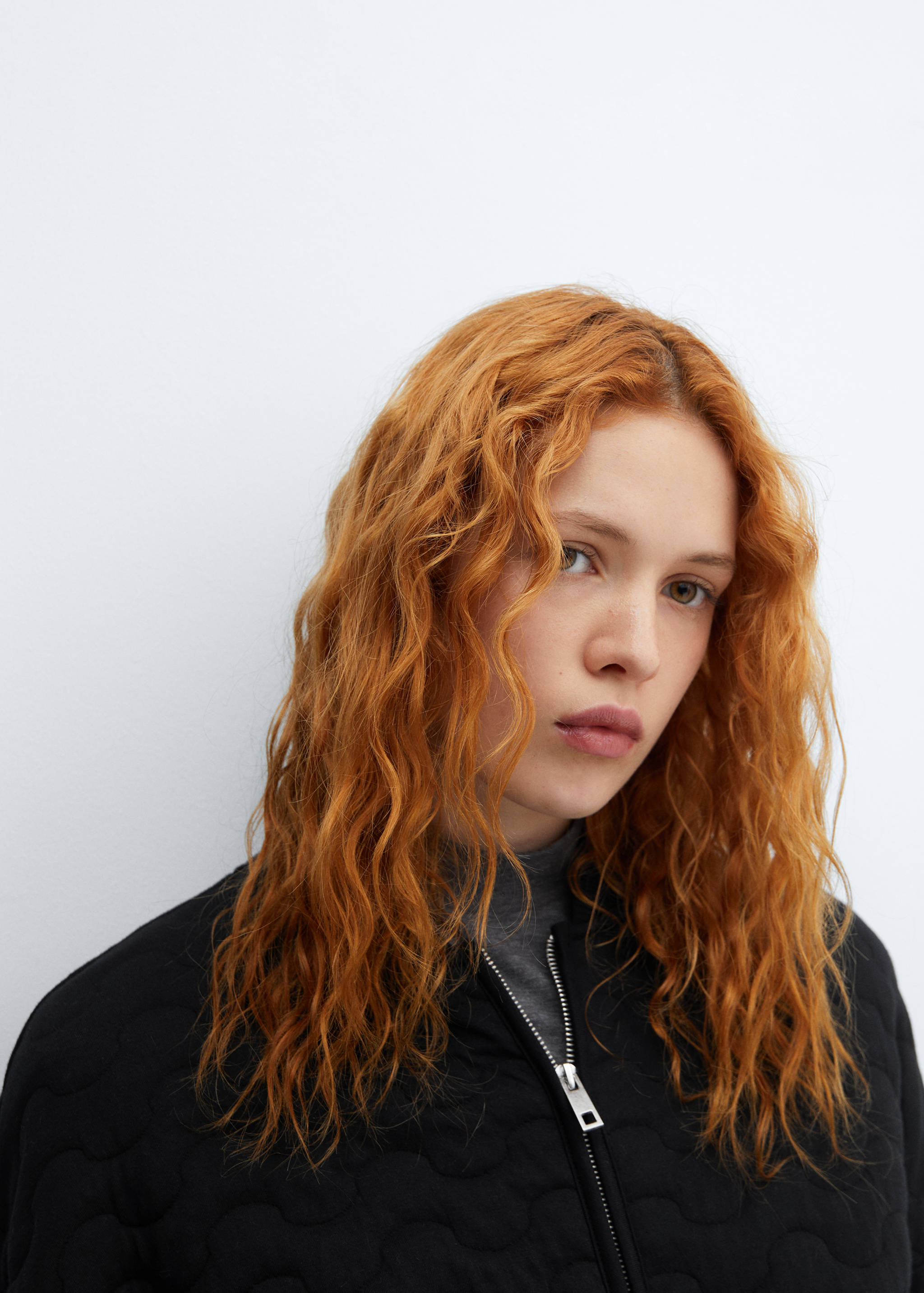 Veste bomber matelassée - Détail de l'article 1