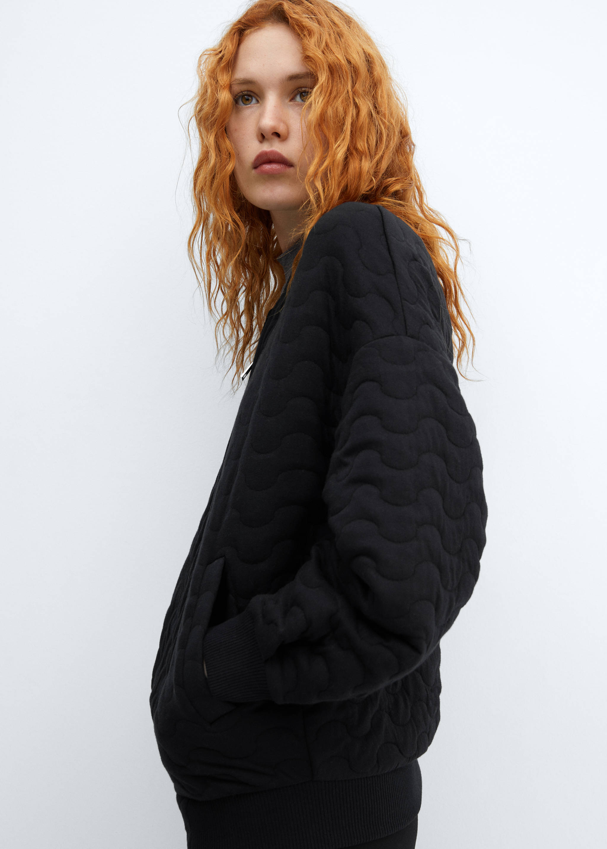 Veste bomber matelassée - Détail de l'article 2