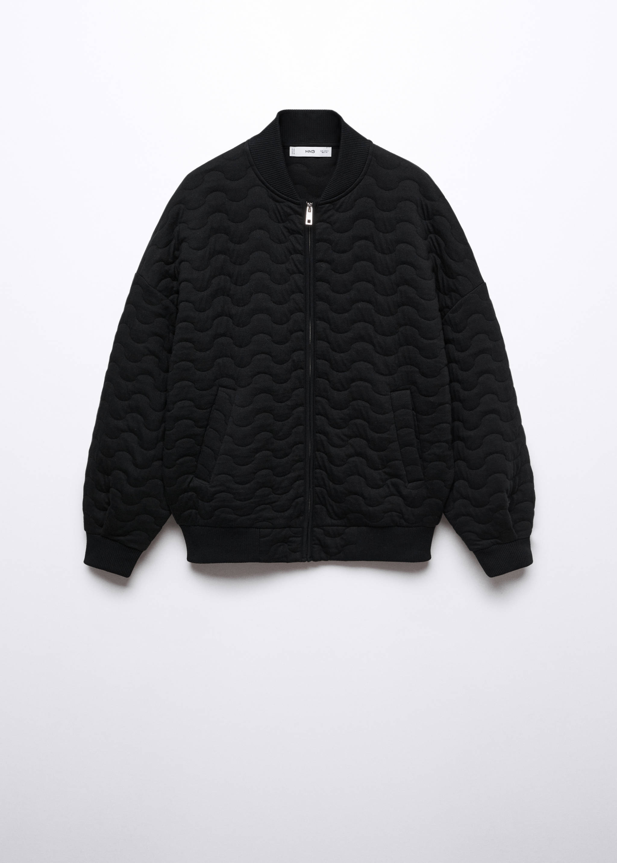 Veste bomber matelassée - Article sans modèle