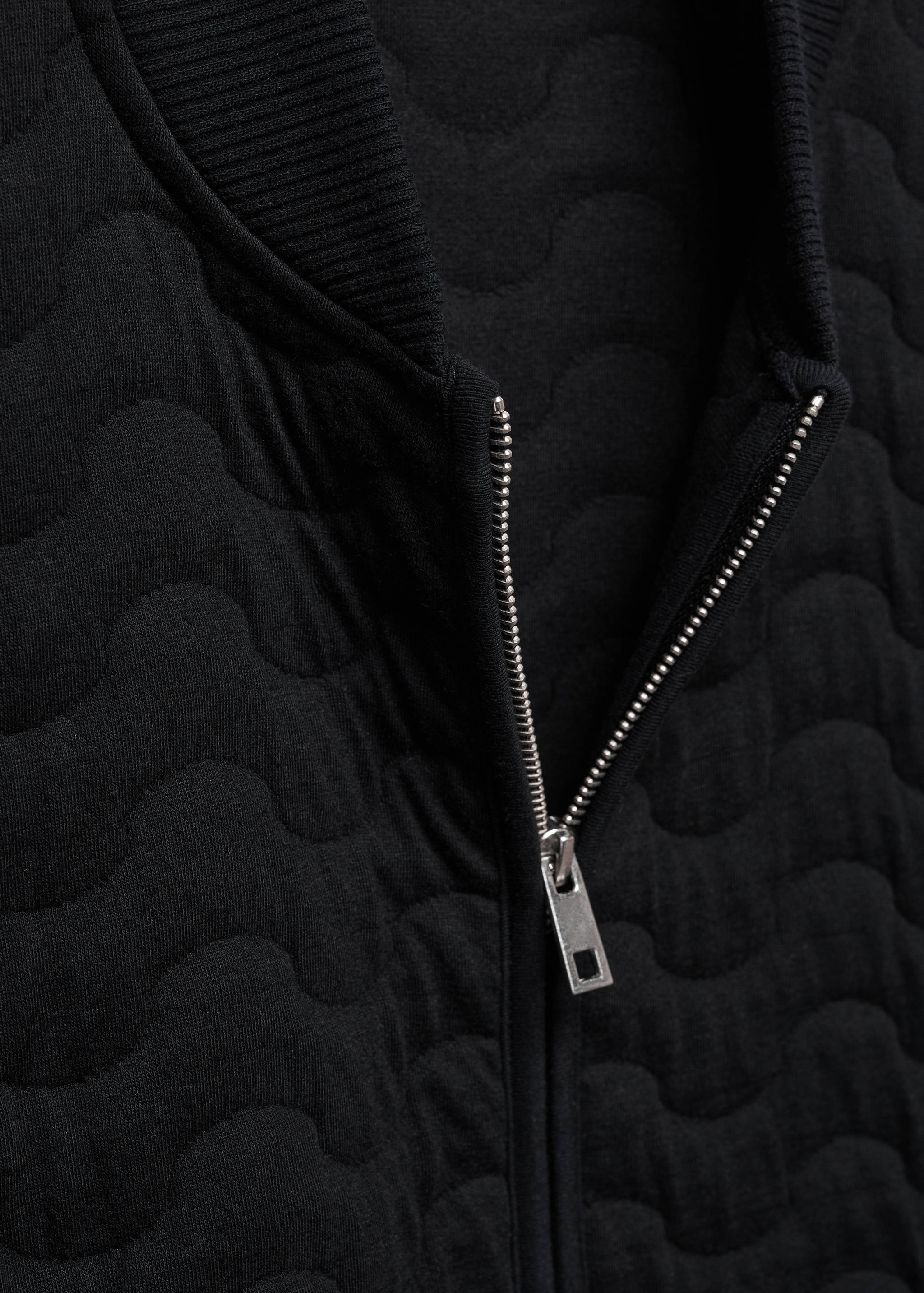 Veste bomber matelassée - Détail de l'article 8