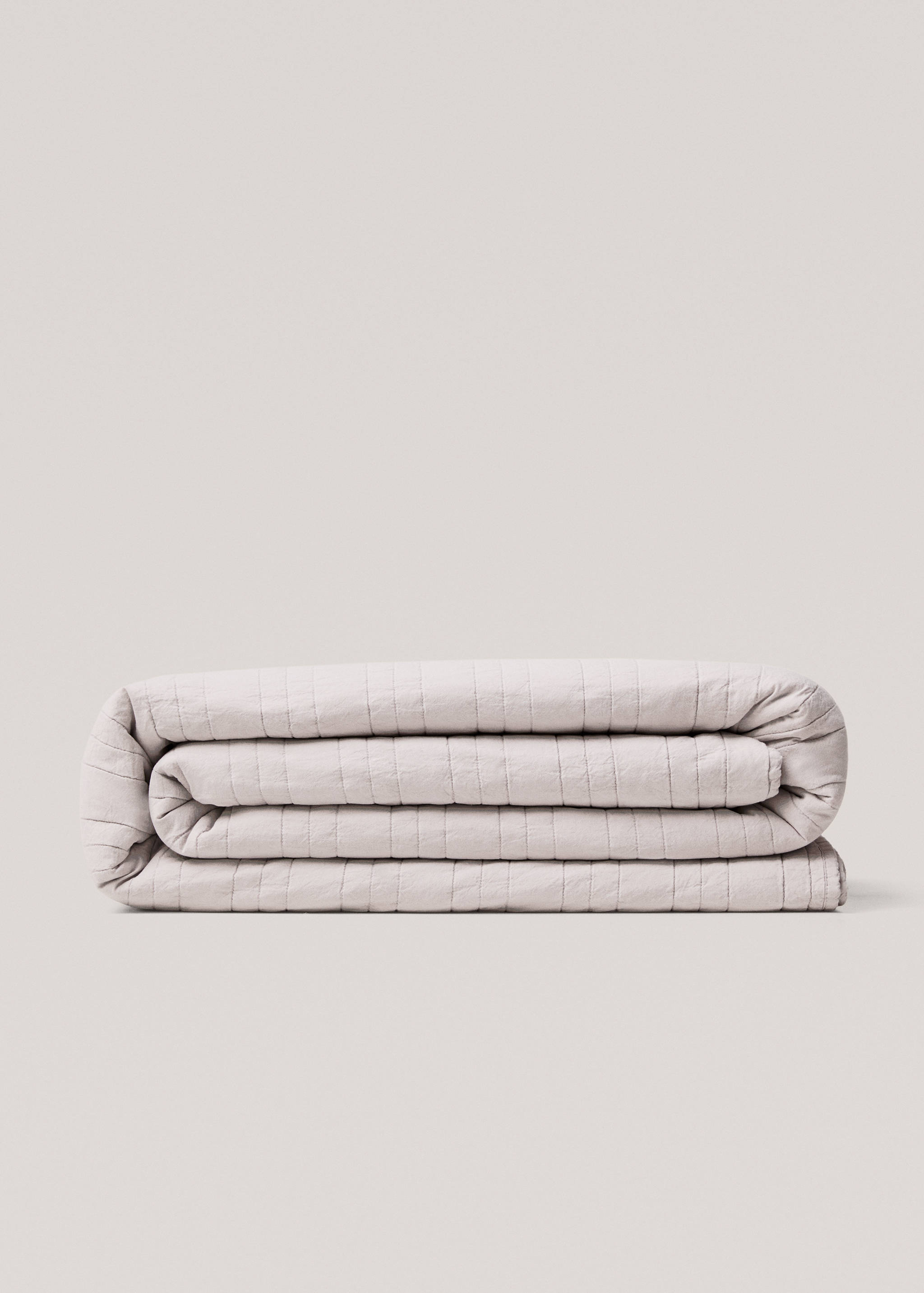 Quilted cotton bedspread - Article without model