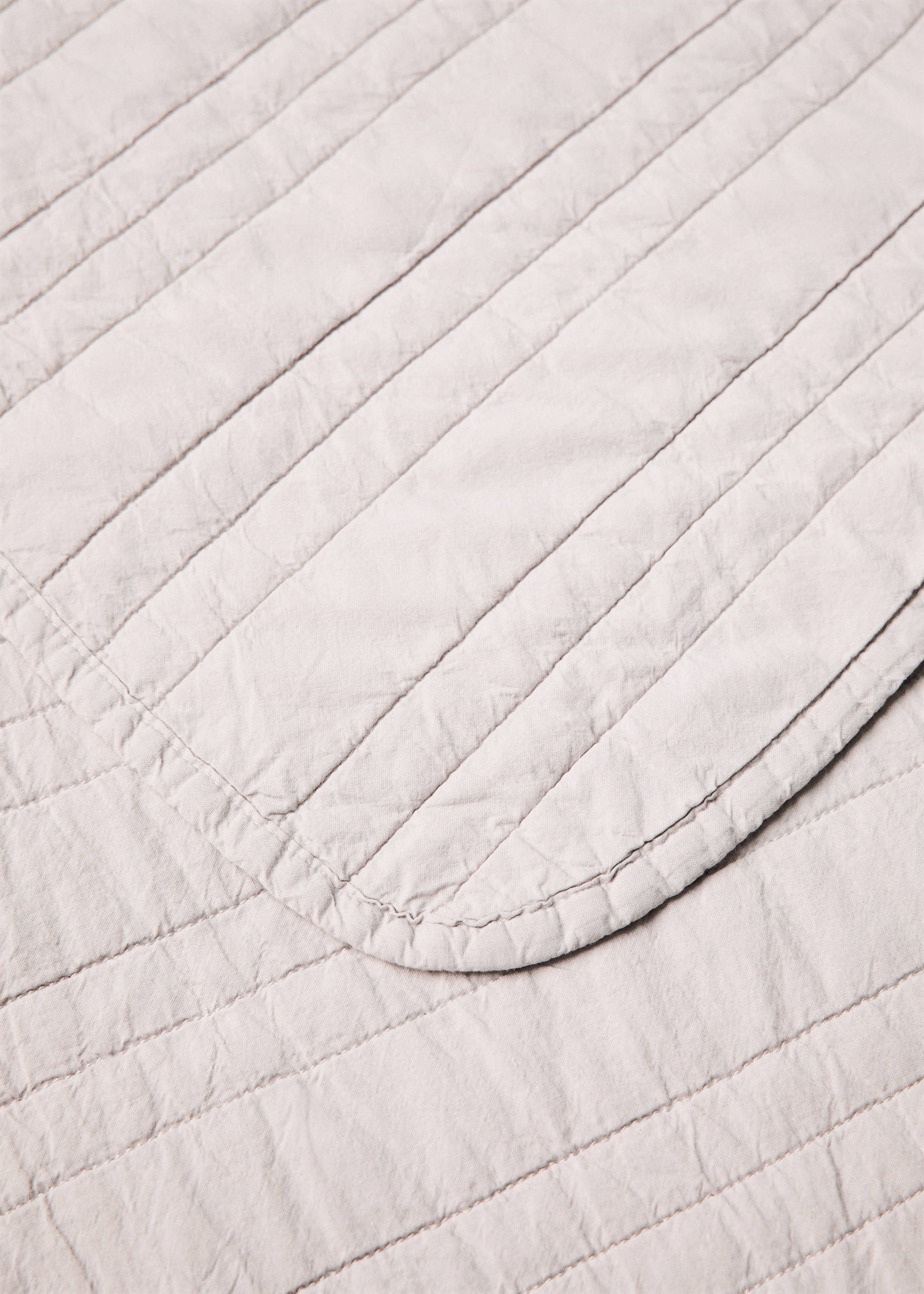 Quilted cotton bedspread - Details of the article 1