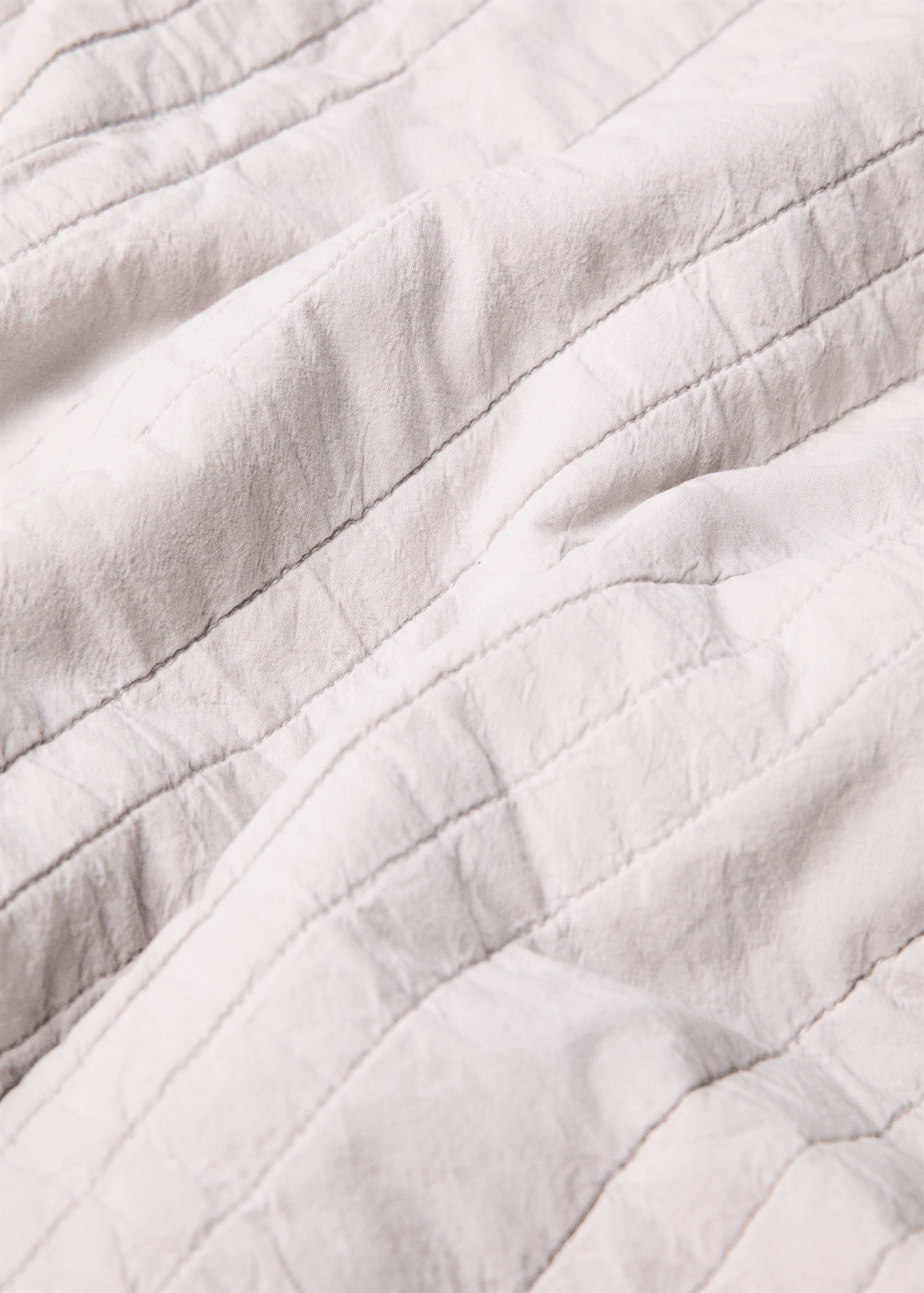 Quilted cotton bedspread - Details of the article 2