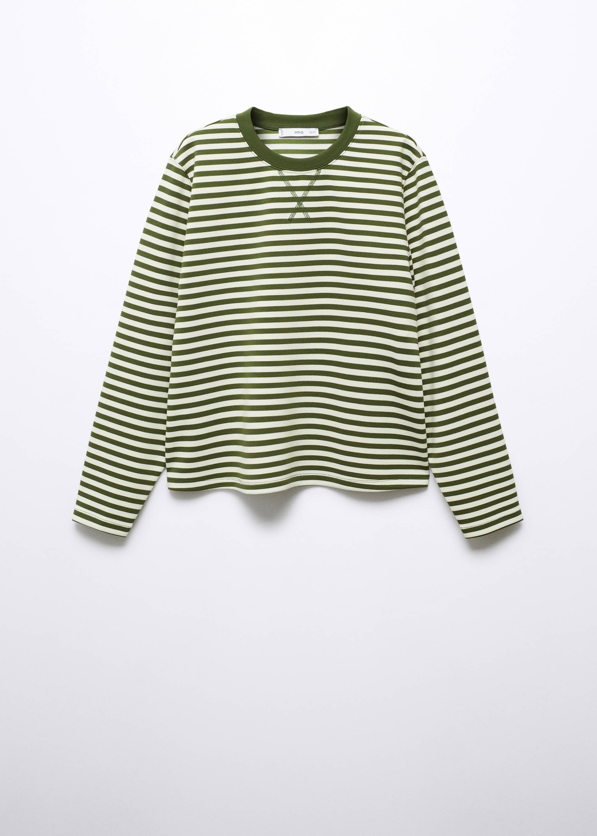 Sweat-shirt à rayures - Article sans modèle
