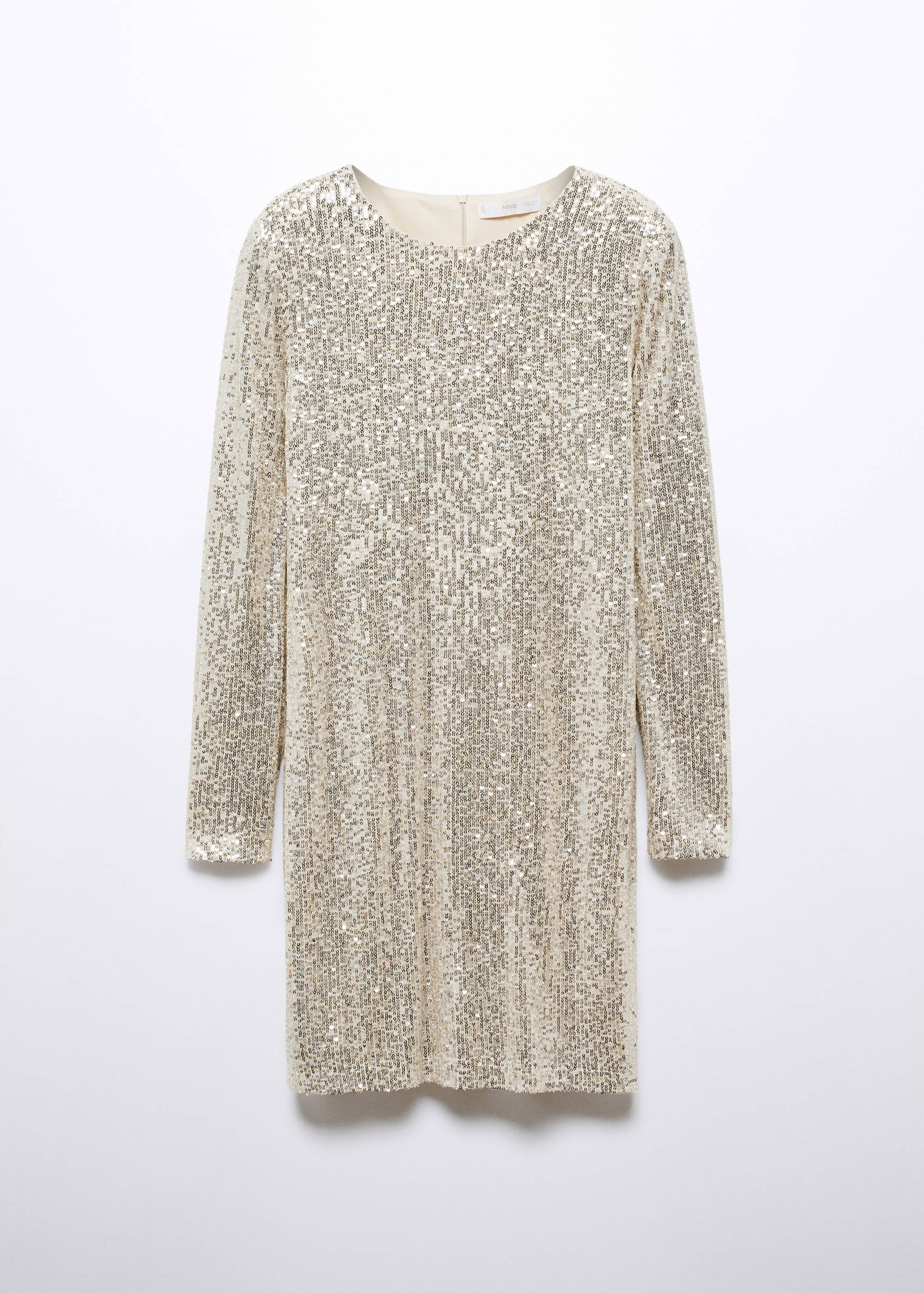 Kort figursydd paljettklänning - Artikel utan modell