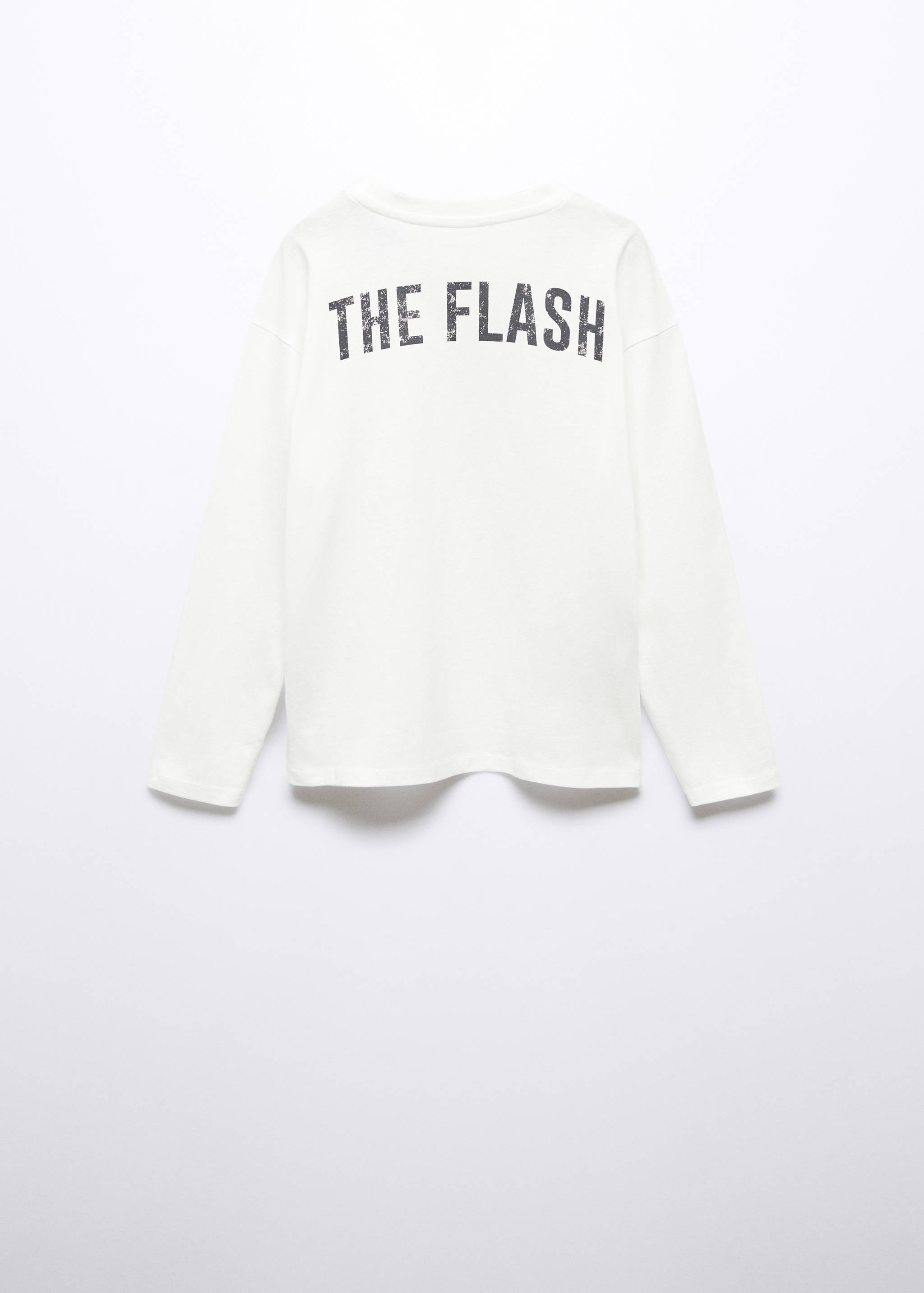 Baumwoll-T-Shirt mit Superheldmotiv - Rückseite des Artikels