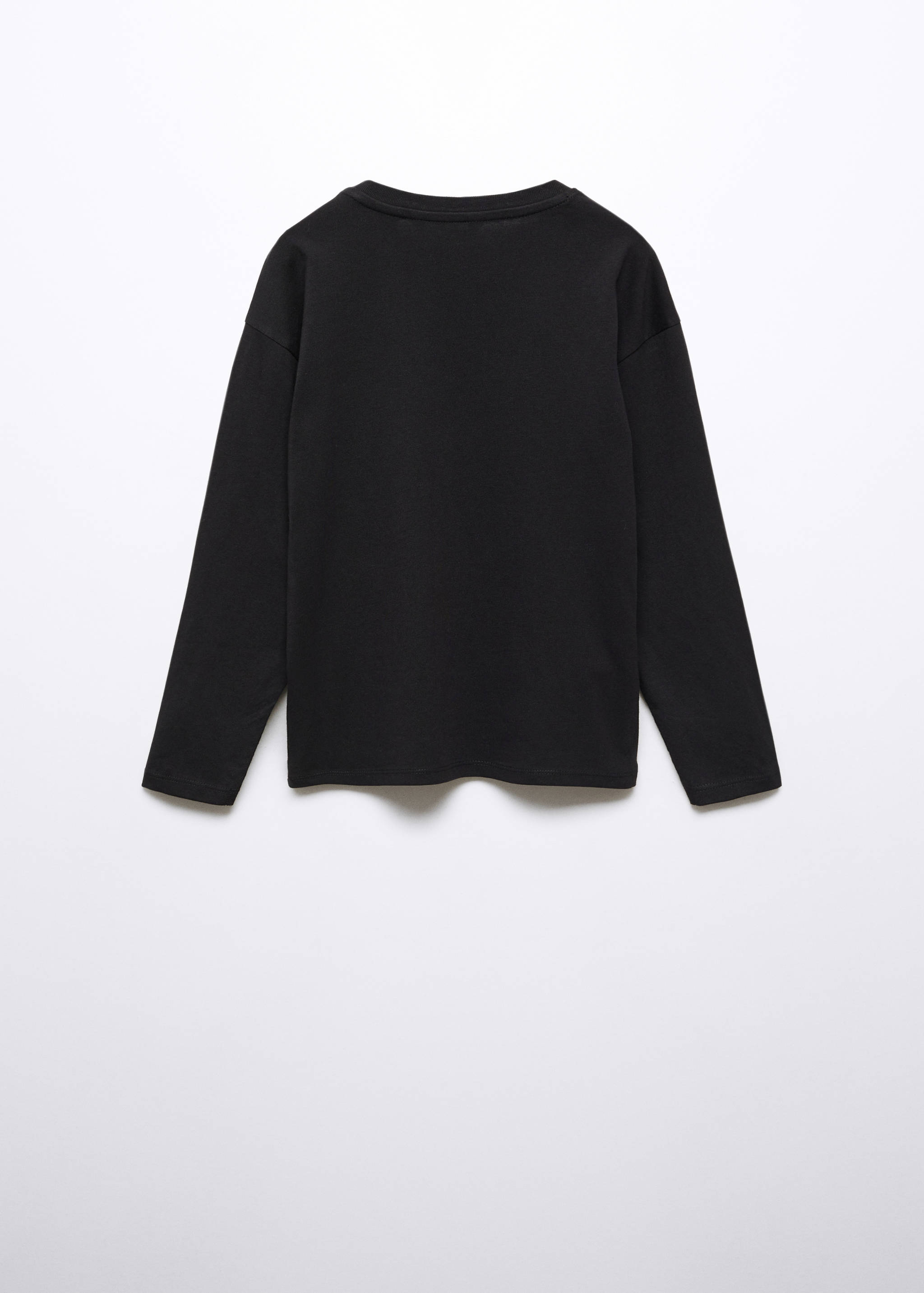 Baumwoll-T-Shirt mit Superheldmotiv - Rückseite des Artikels