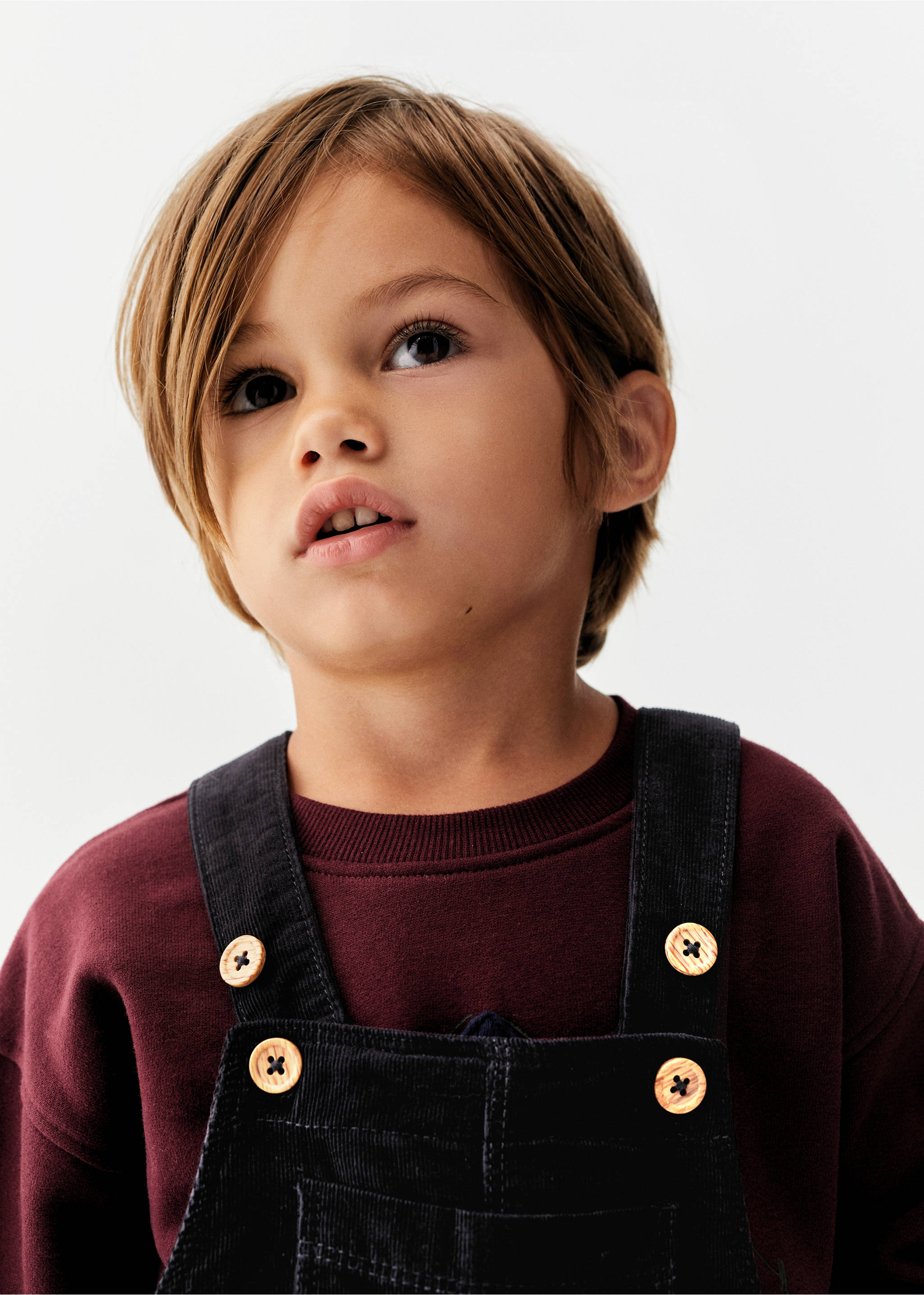 Peto largo micropana - Detalle del artículo 1, Gris antracita. Ref: 57097110-00.