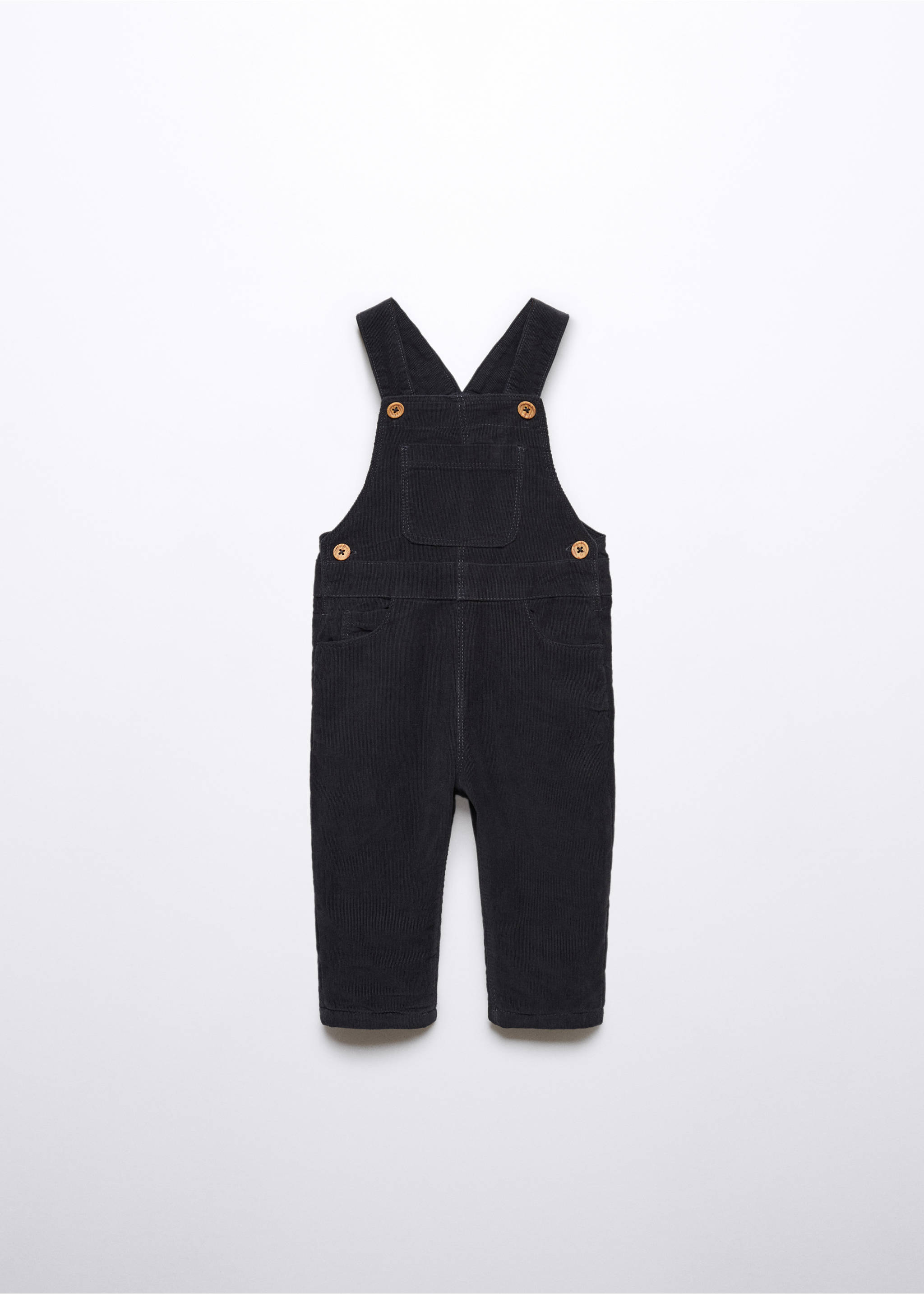 Peto largo micropana - Artículo sin modelo, Gris antracita. Ref: 57097110-00.